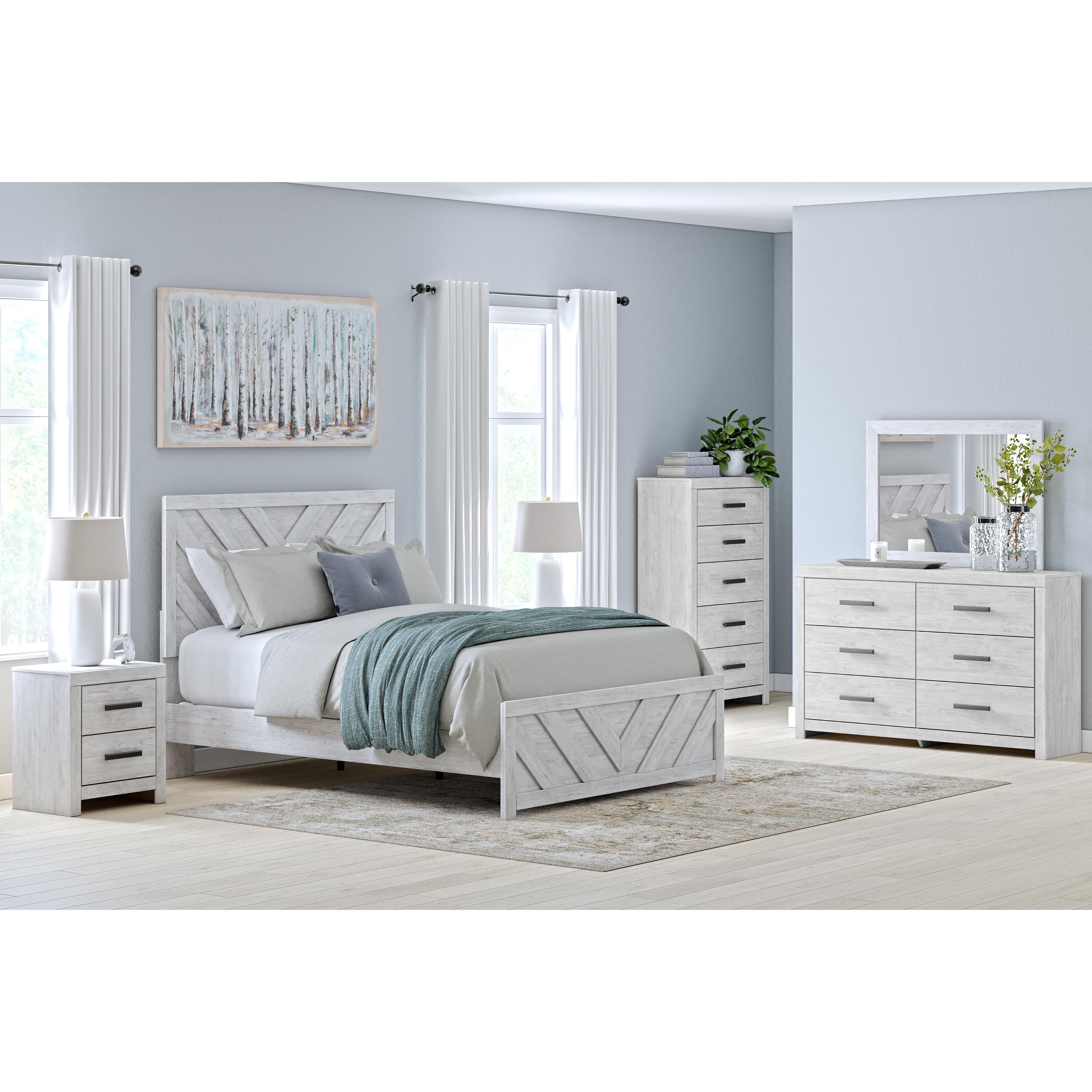 Signature Design by Ashley Cayboni B3788-46 Five Drawer Chest IMAGE 9