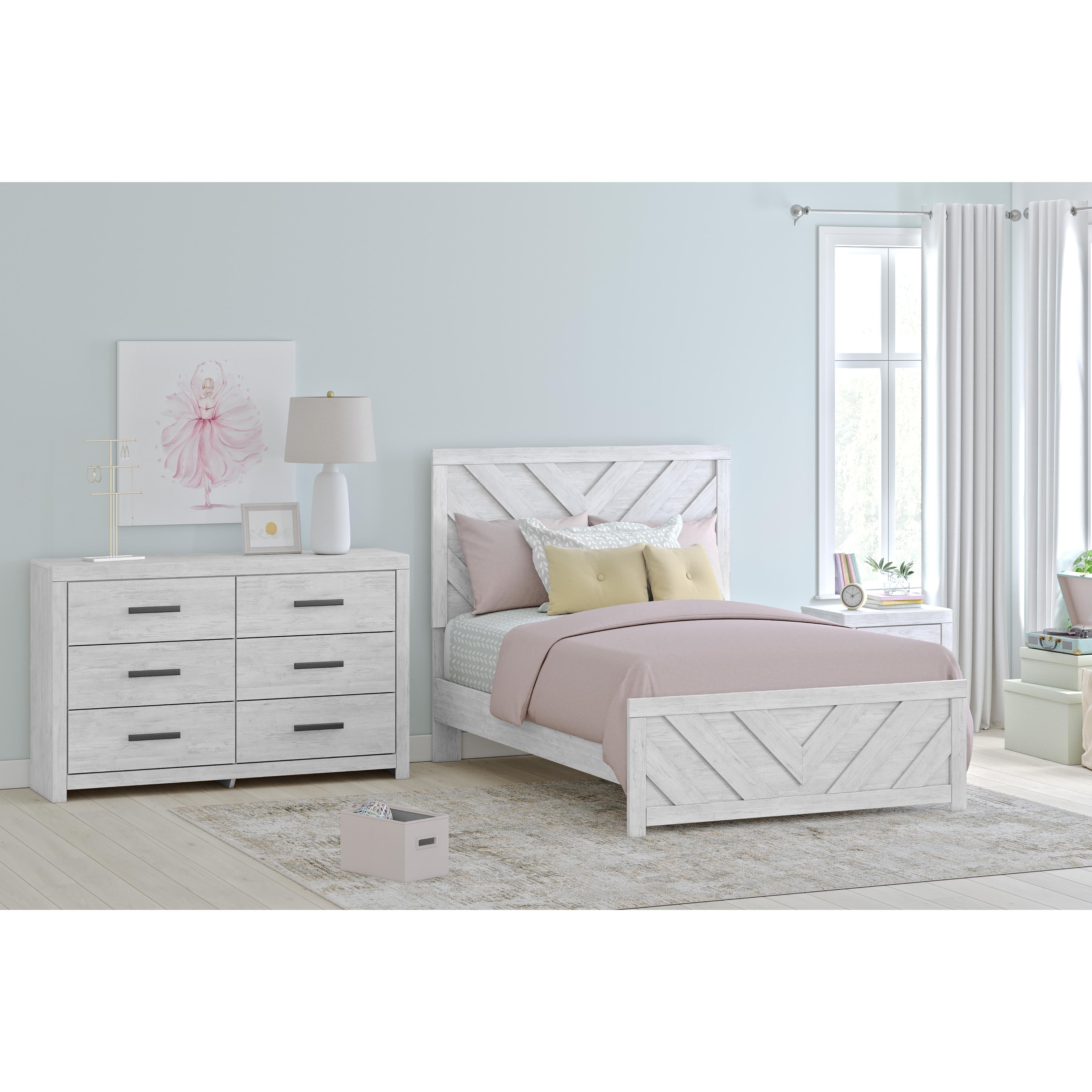 Signature Design by Ashley Cayboni B3788-92 Two Drawer Night Stand IMAGE 11