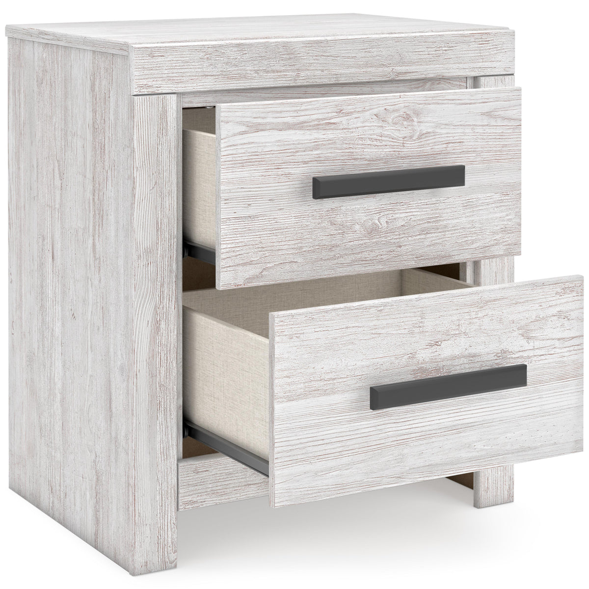 Signature Design by Ashley Cayboni B3788-92 Two Drawer Night Stand IMAGE 2