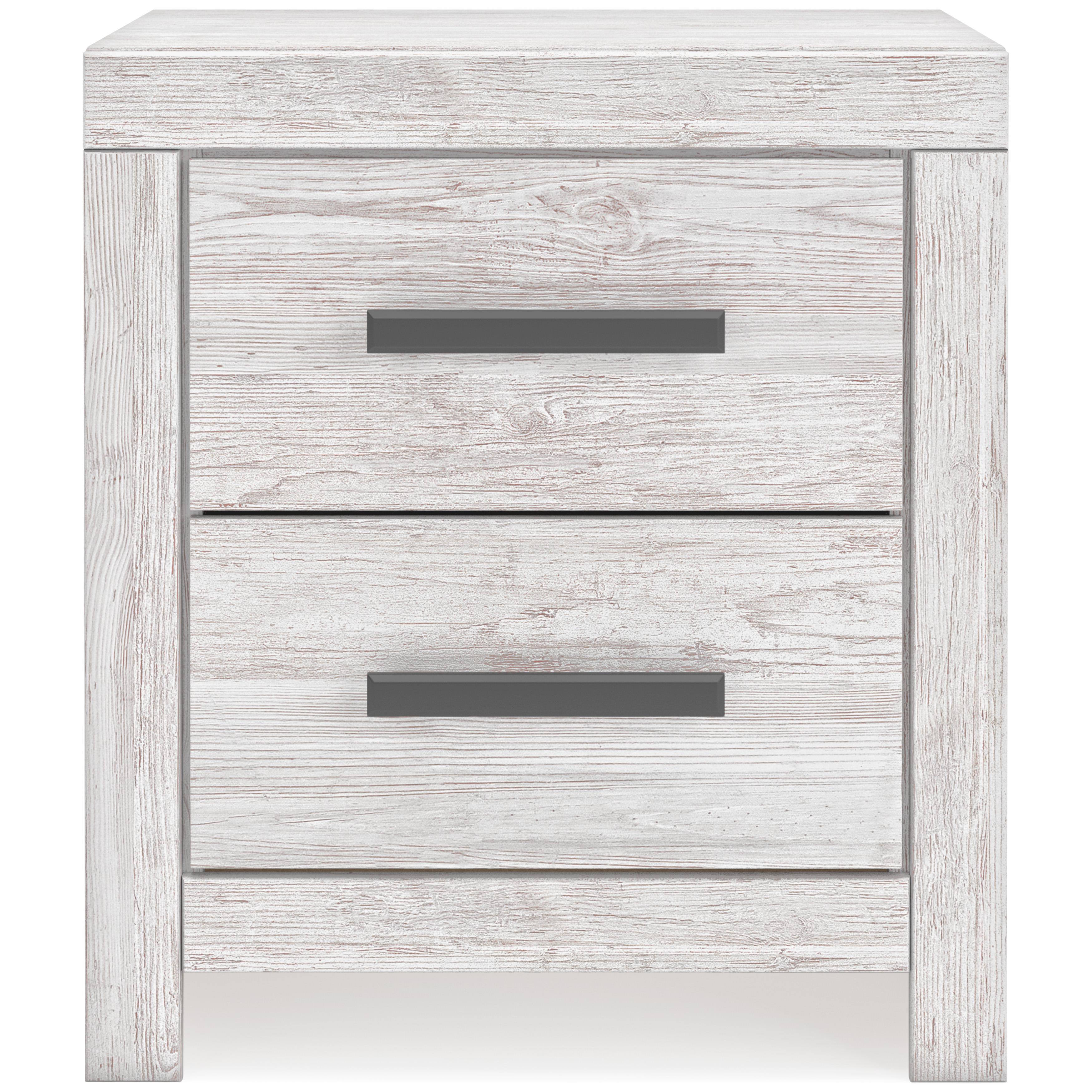 Signature Design by Ashley Cayboni B3788-92 Two Drawer Night Stand IMAGE 3
