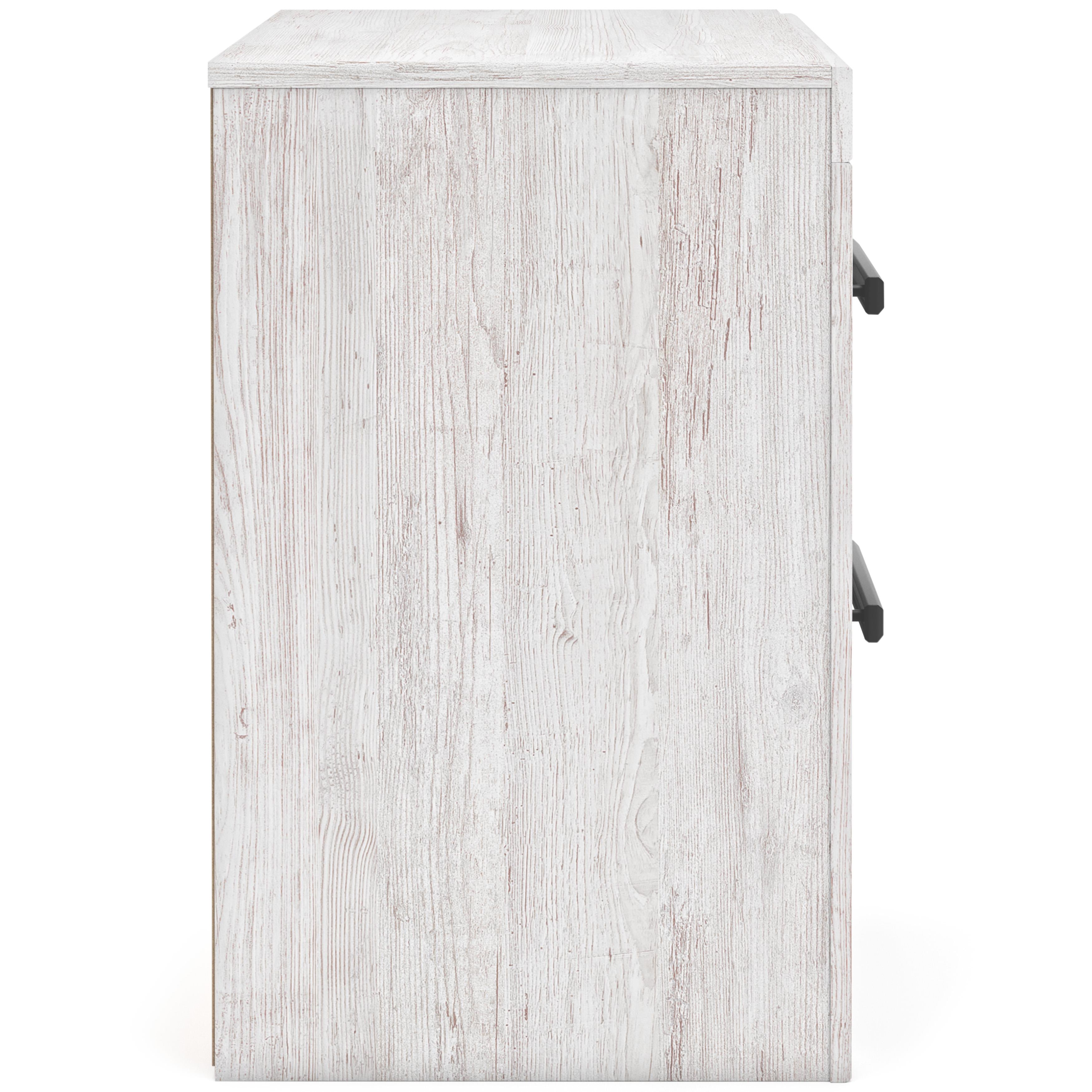 Signature Design by Ashley Cayboni B3788-92 Two Drawer Night Stand IMAGE 4