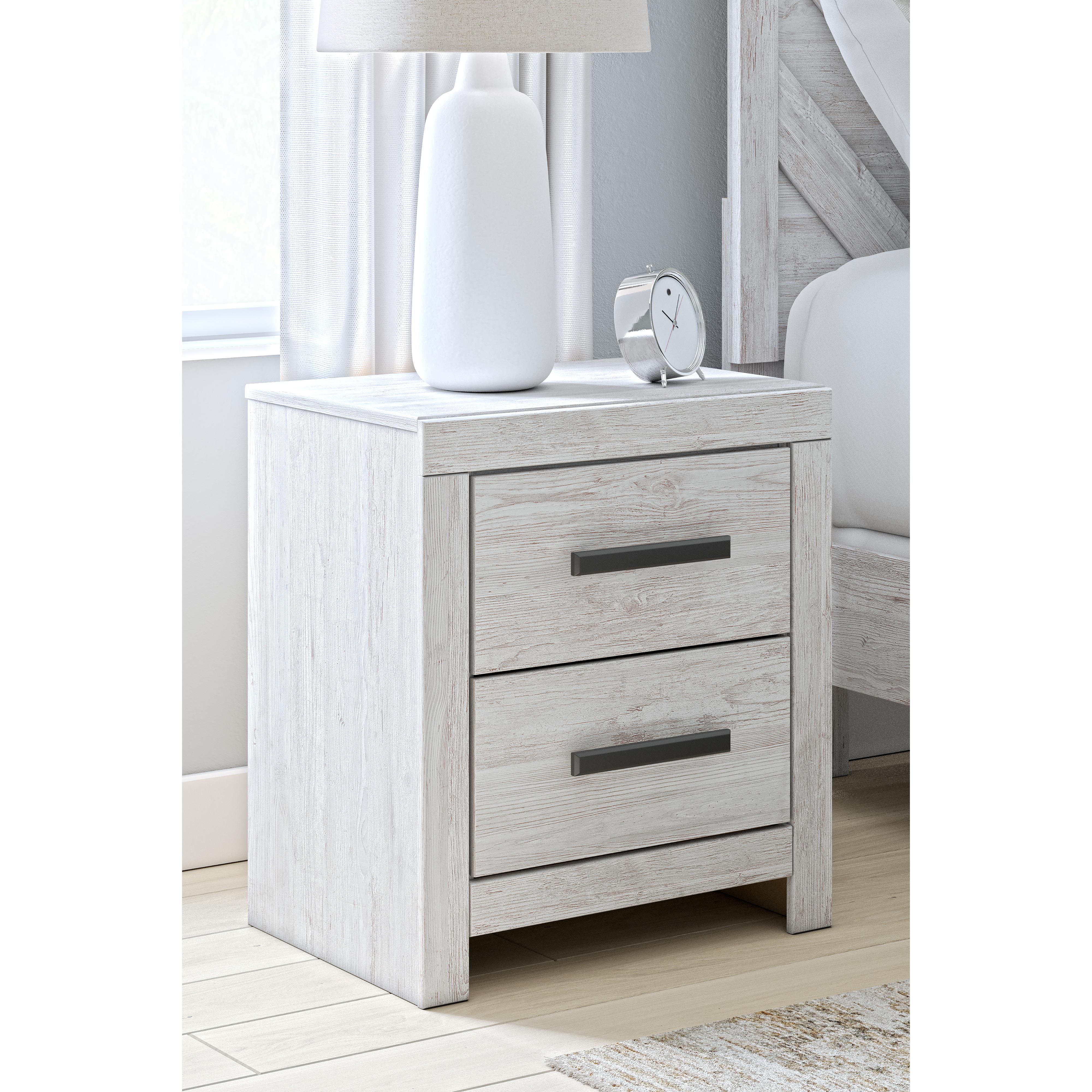 Signature Design by Ashley Cayboni B3788-92 Two Drawer Night Stand IMAGE 7