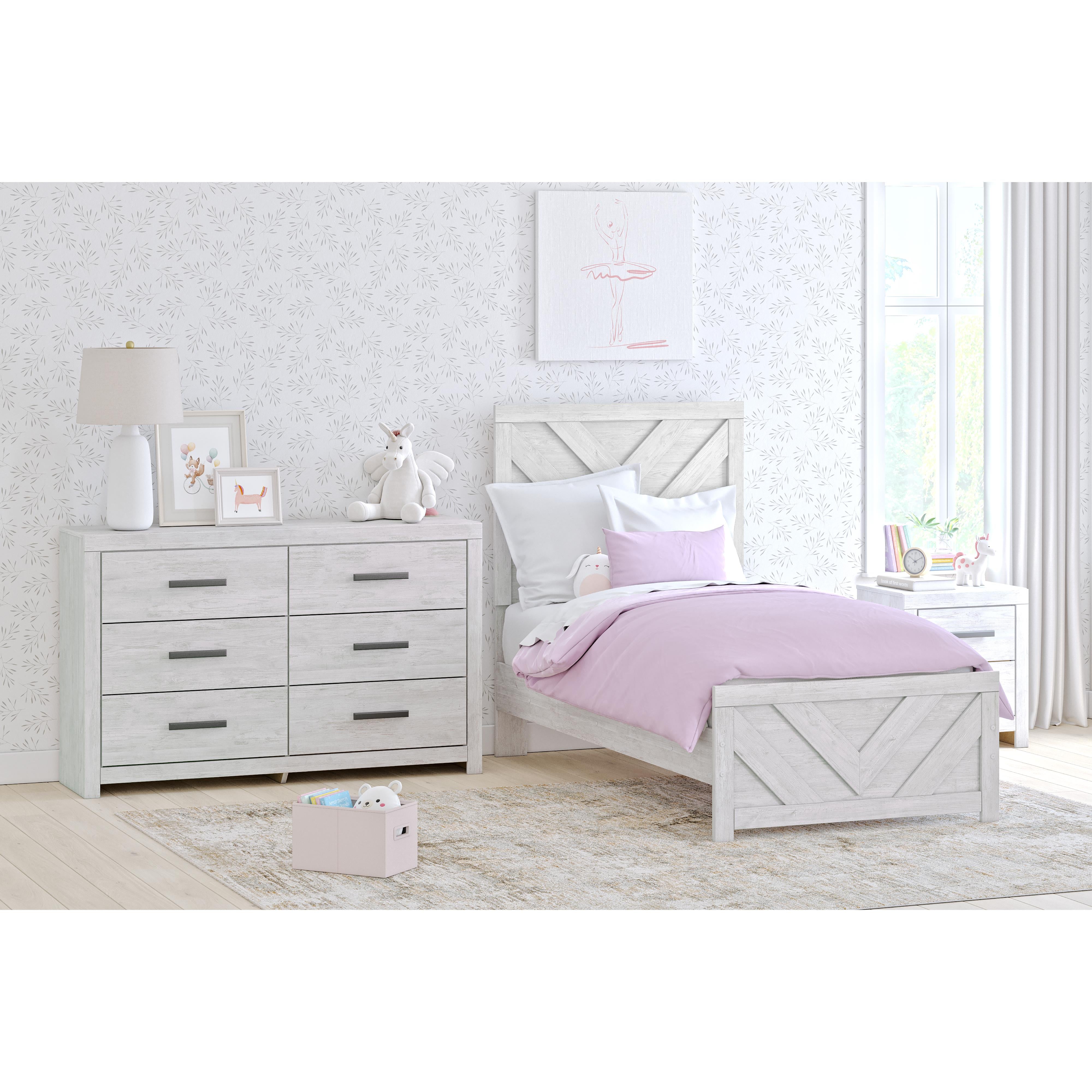 Signature Design by Ashley Cayboni B3788B1 Dresser and Mirror IMAGE 10