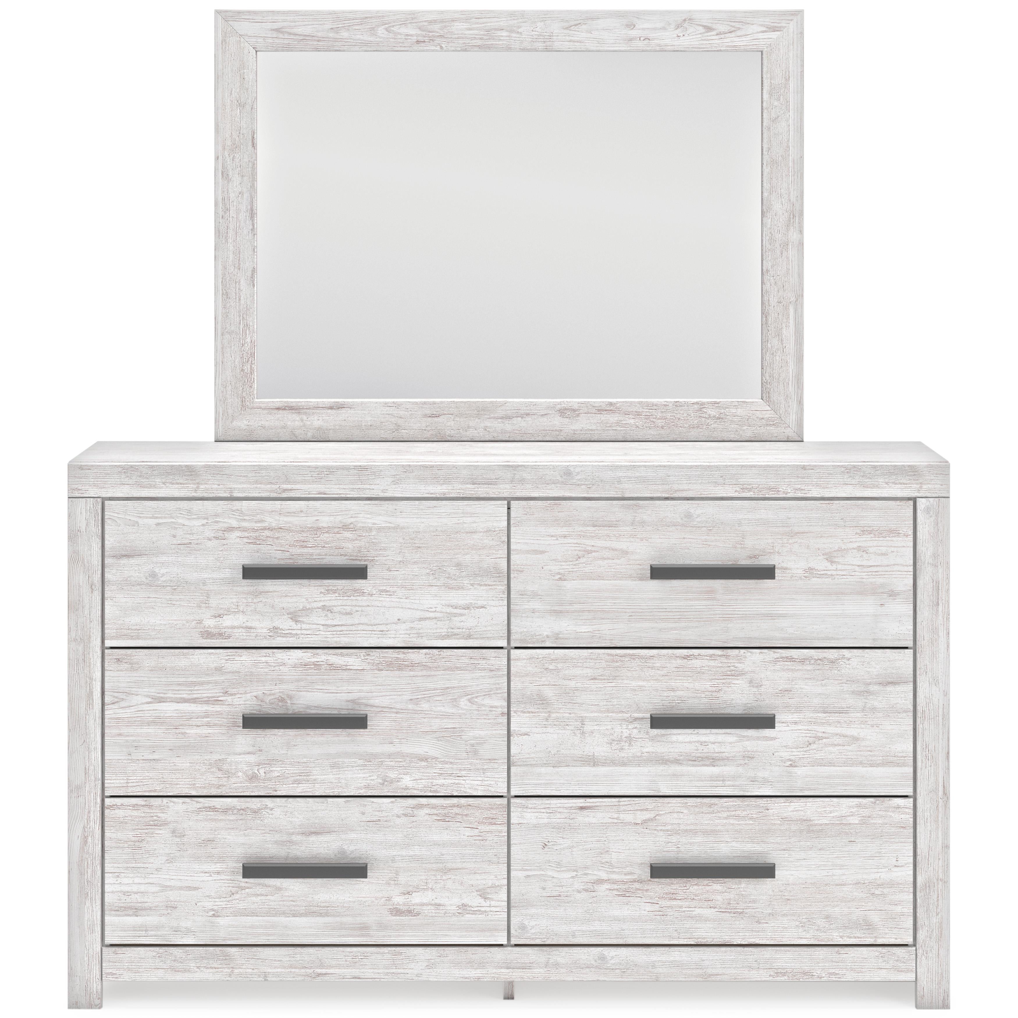 Signature Design by Ashley Cayboni B3788B1 Dresser and Mirror IMAGE 3