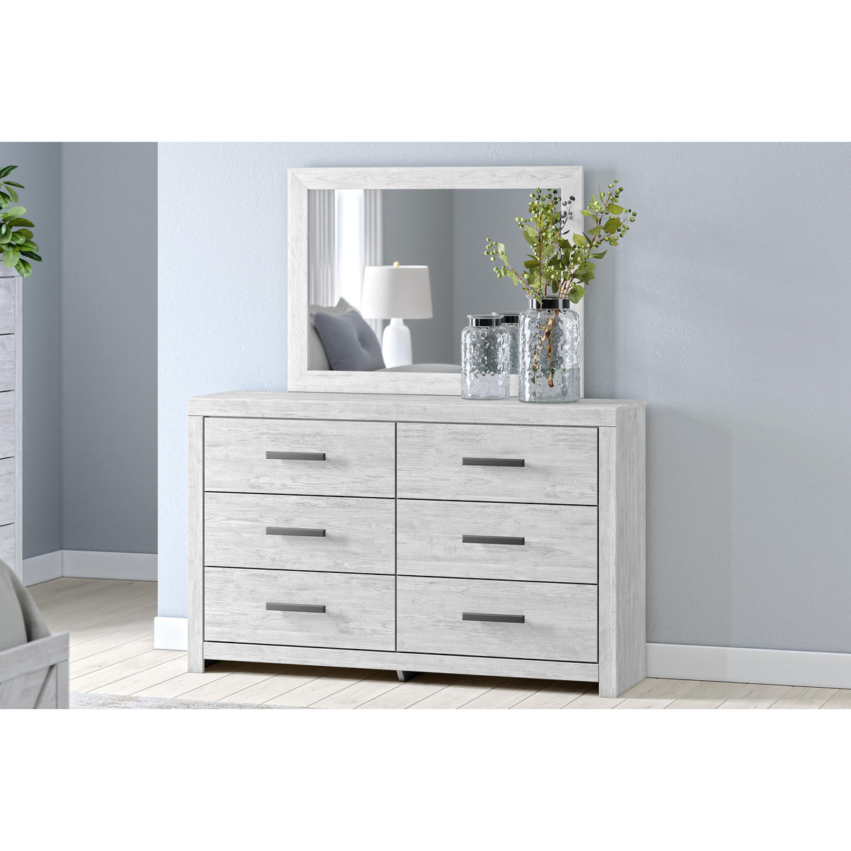 Signature Design by Ashley Cayboni B3788B1 Dresser and Mirror IMAGE 6