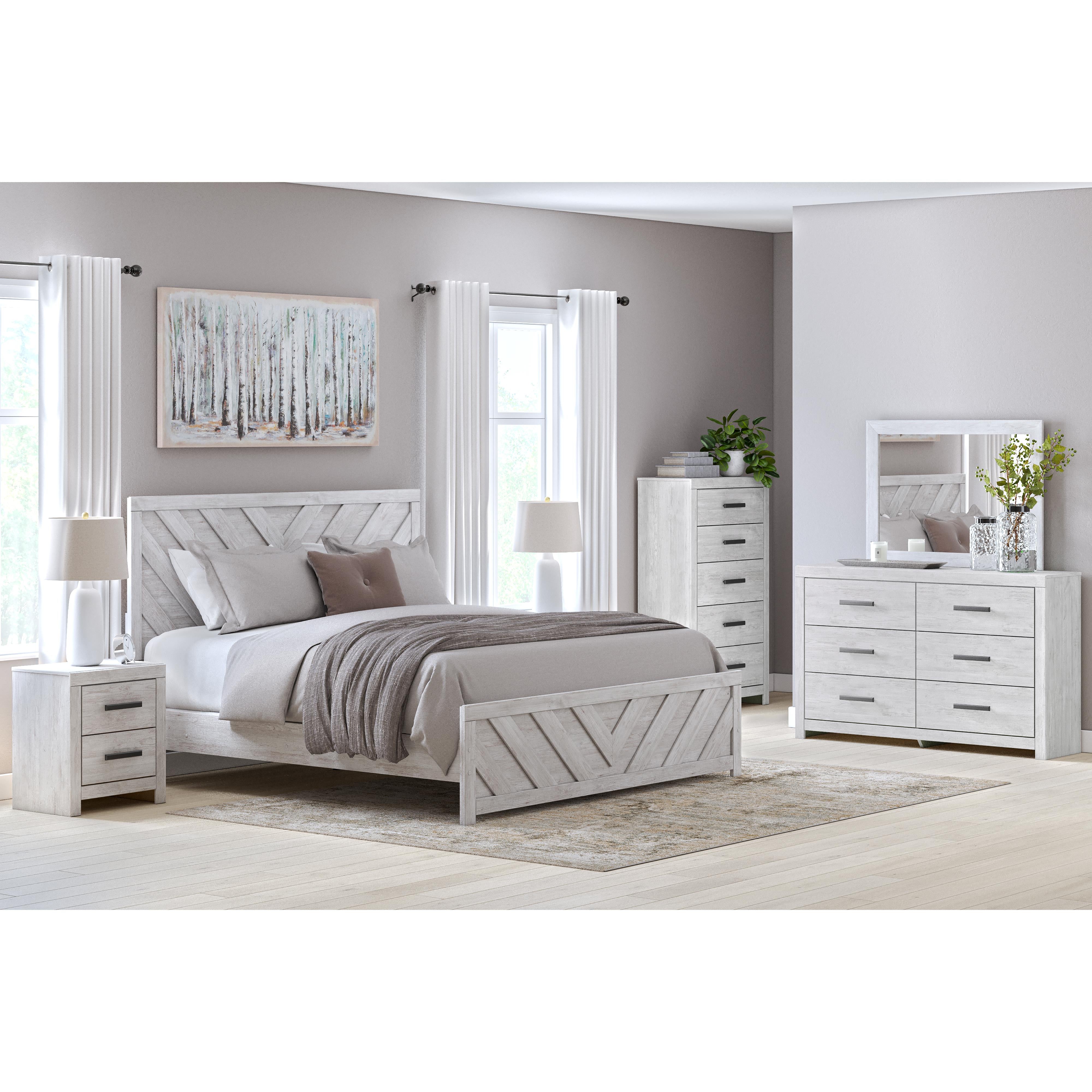 Signature Design by Ashley Cayboni B3788B1 Dresser and Mirror IMAGE 7