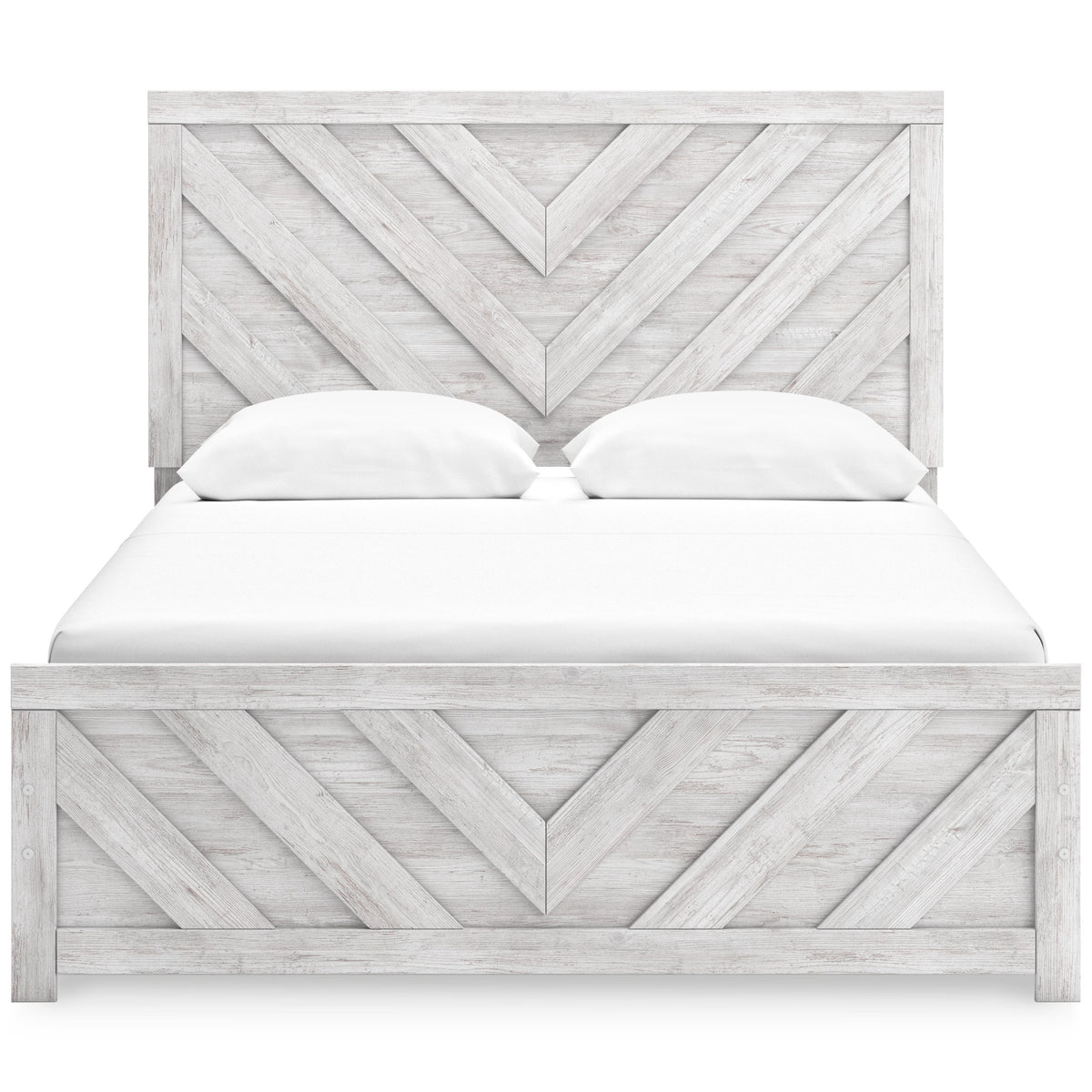 Signature Design by Ashley Cayboni B3788B4 Queen Panel Bed IMAGE 2