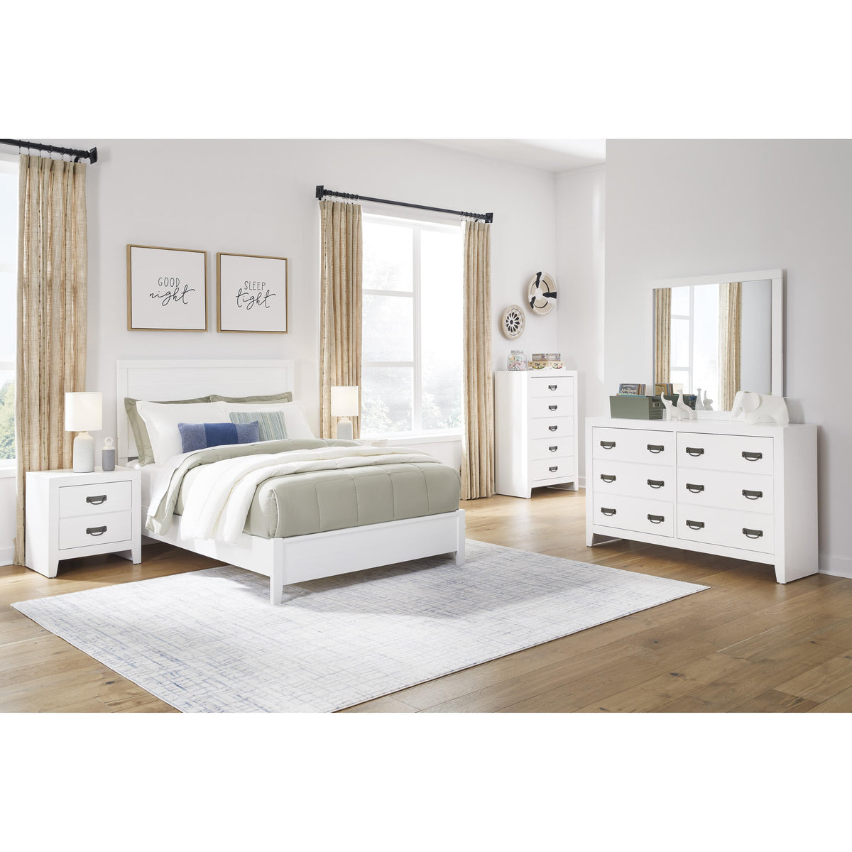 Signature Design by Ashley Binterglen B427-46 Five Drawer Chest IMAGE 11