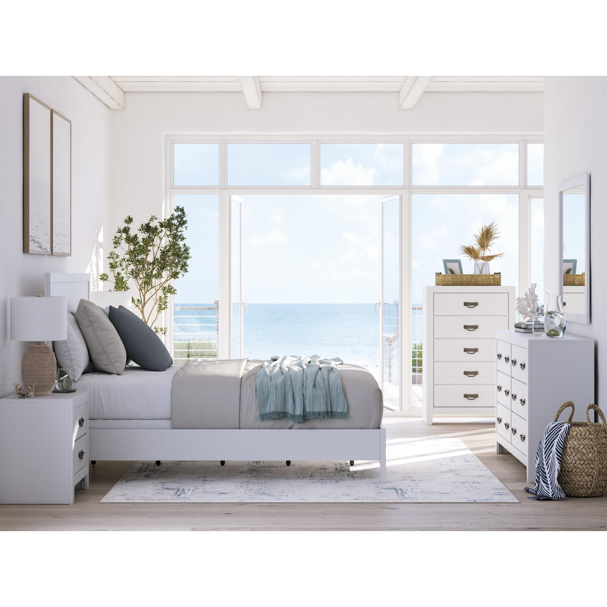 Signature Design by Ashley Binterglen B427-46 Five Drawer Chest IMAGE 9