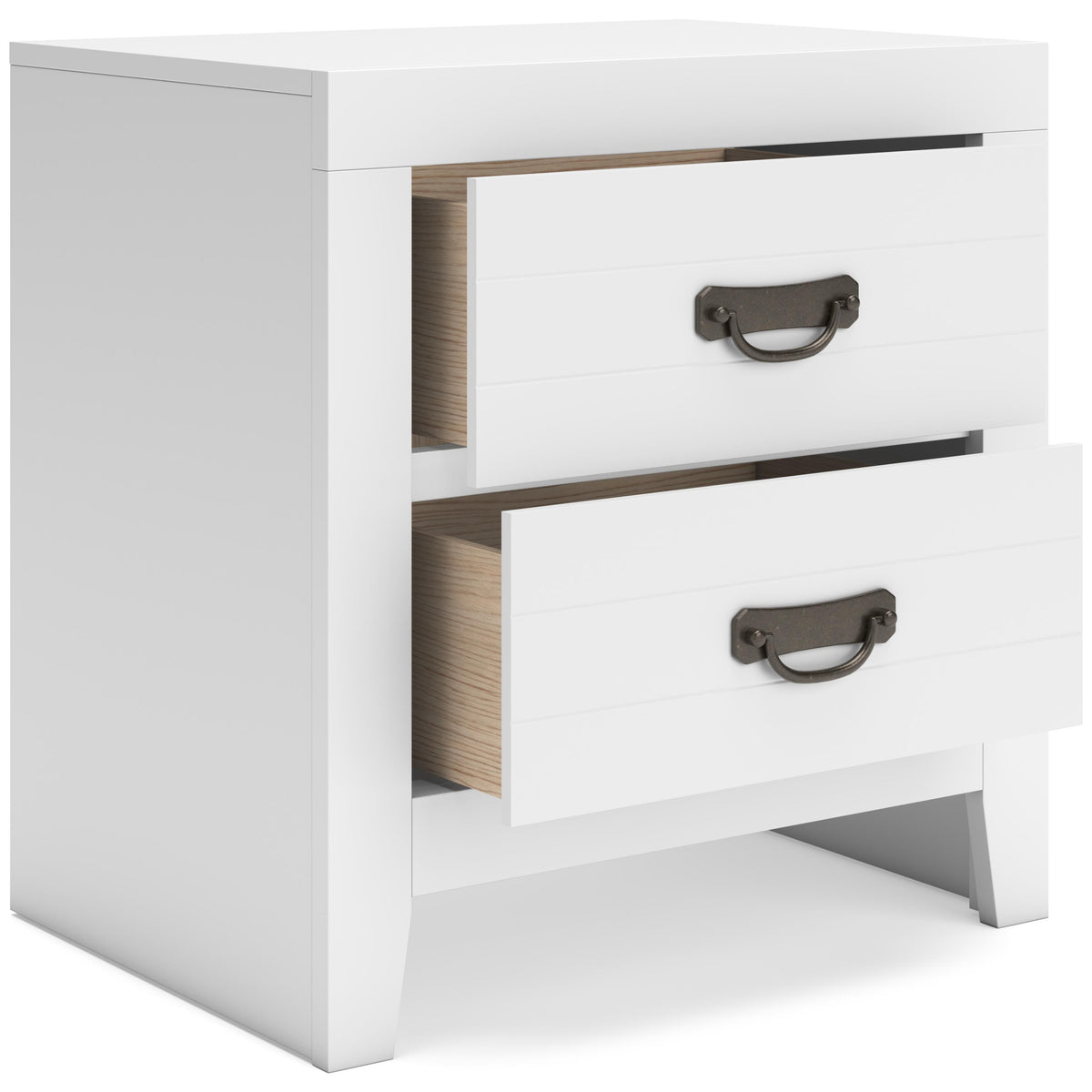 Signature Design by Ashley Binterglen B427-92 Two Drawer Night Stand IMAGE 2