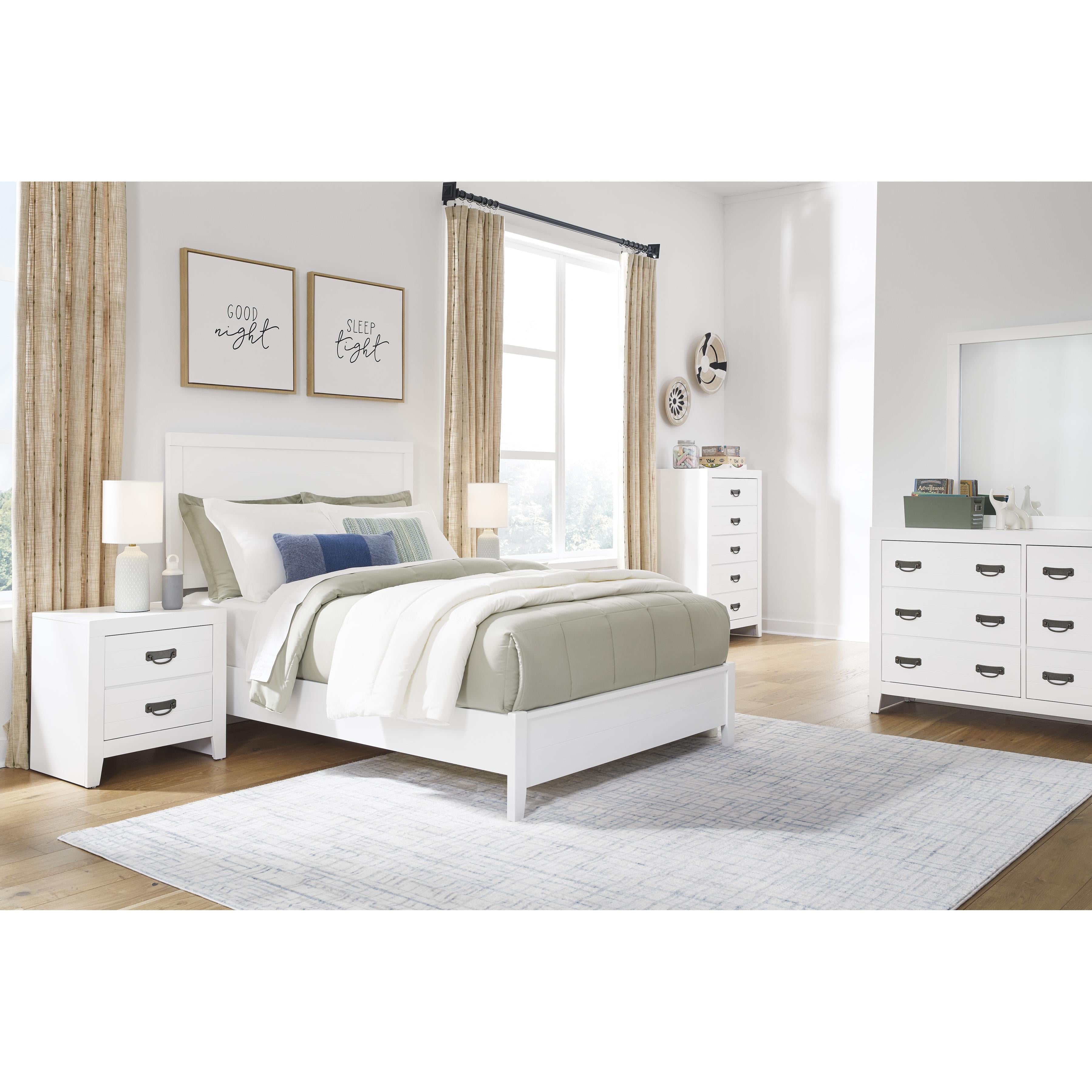 Signature Design by Ashley Binterglen B427B4 Full Panel Bed IMAGE 6
