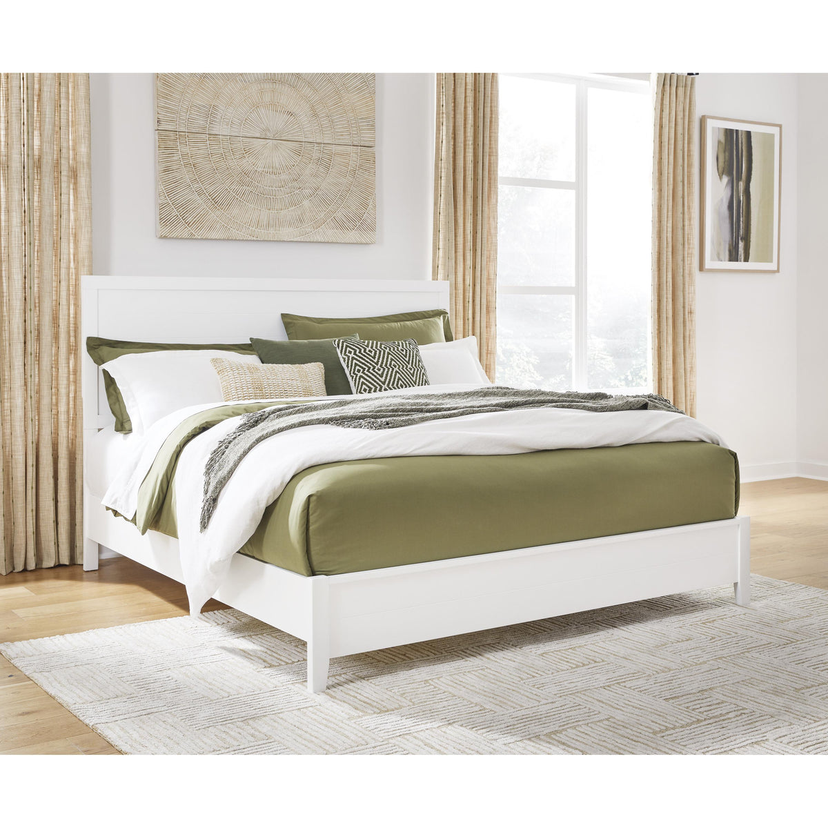 Signature Design by Ashley Binterglen B427B8 King Panel Bed IMAGE 6