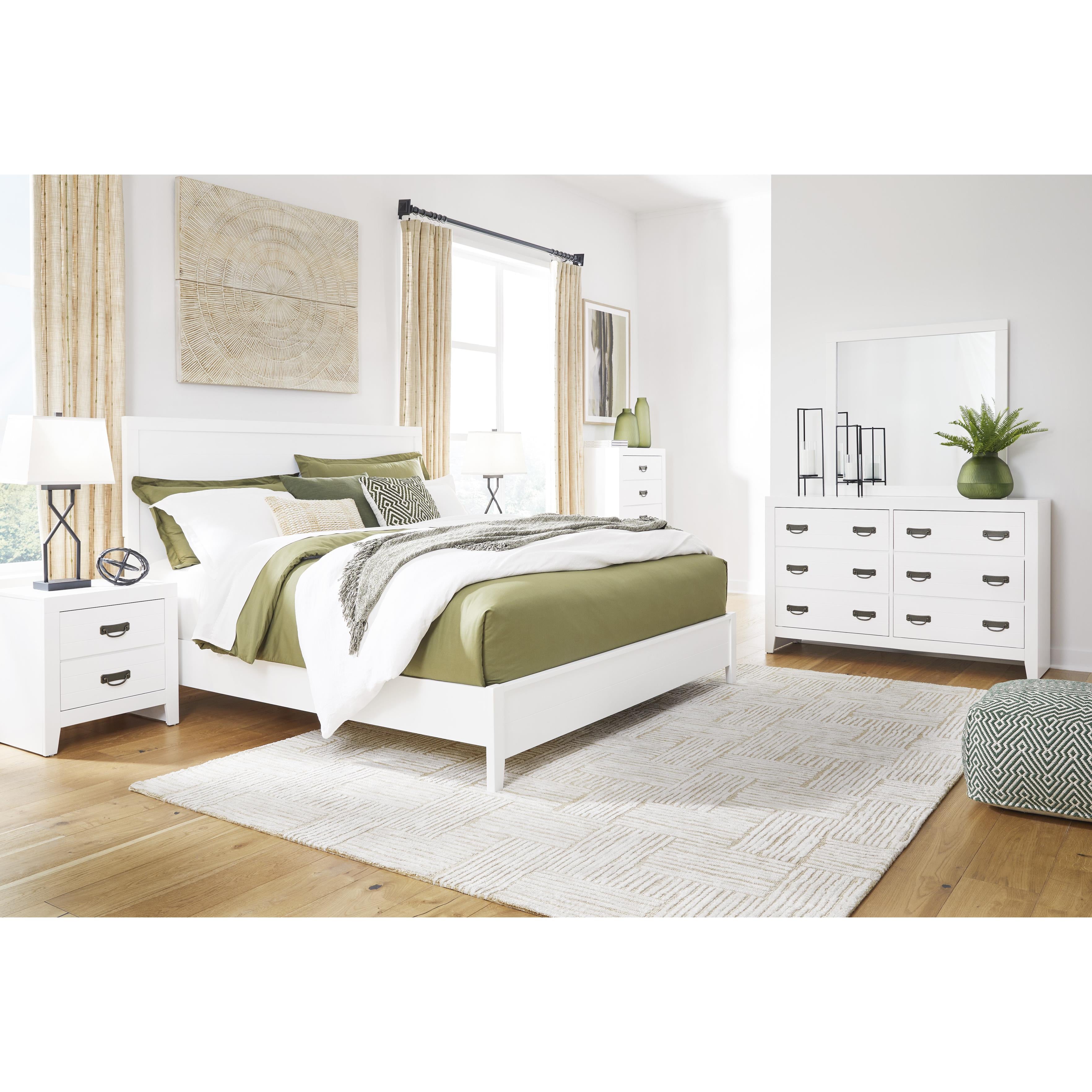 Signature Design by Ashley Binterglen B427B8 King Panel Bed IMAGE 7