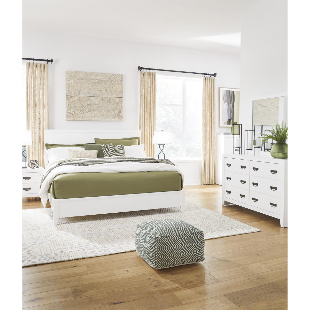 Signature Design by Ashley Binterglen B427B8 King Panel Bed IMAGE 8