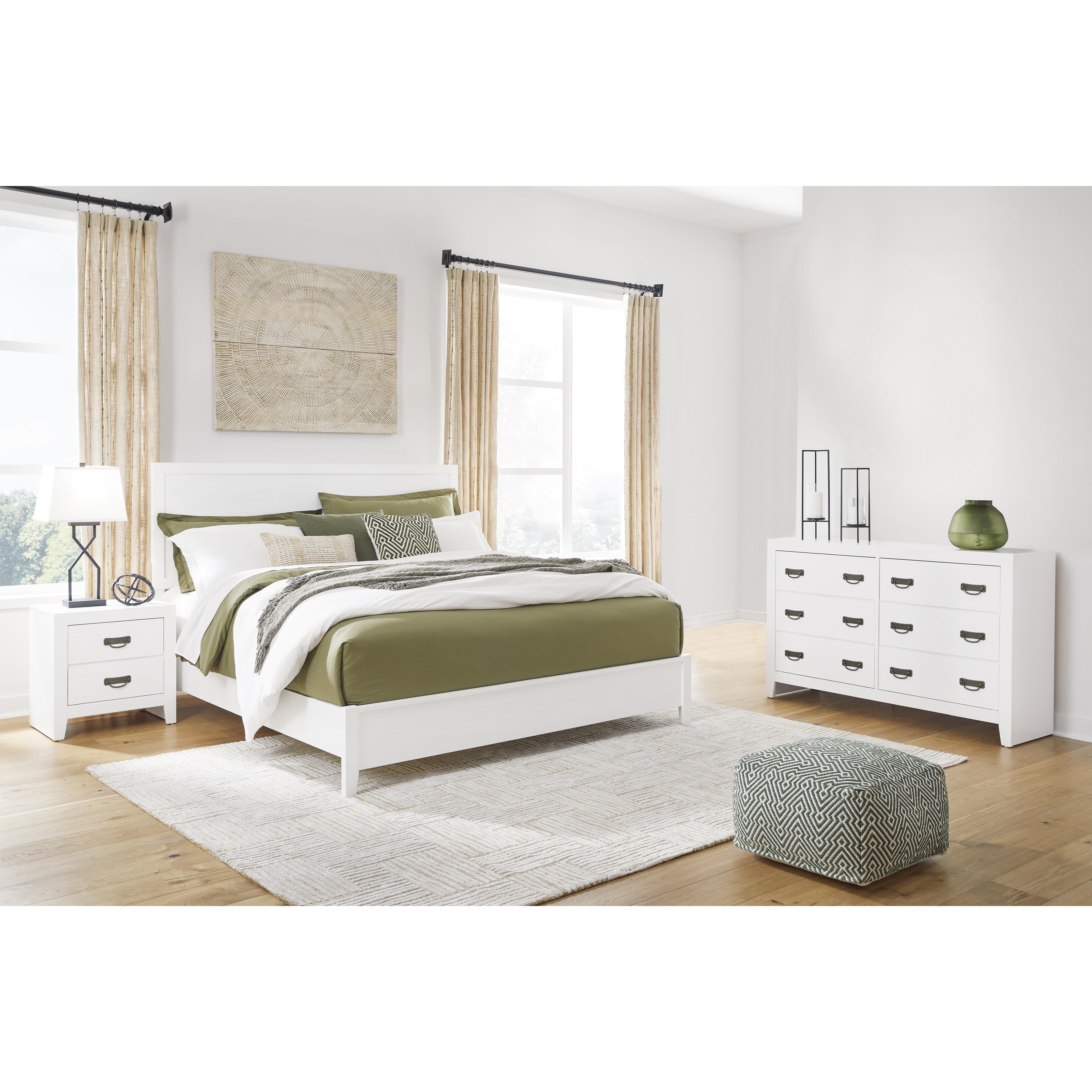 Signature Design by Ashley Binterglen B427B8 King Panel Bed IMAGE 9