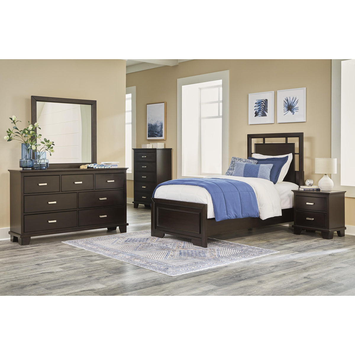 Signature Design by Ashley Covetown B441-92 Two Drawer Night Stand IMAGE 12