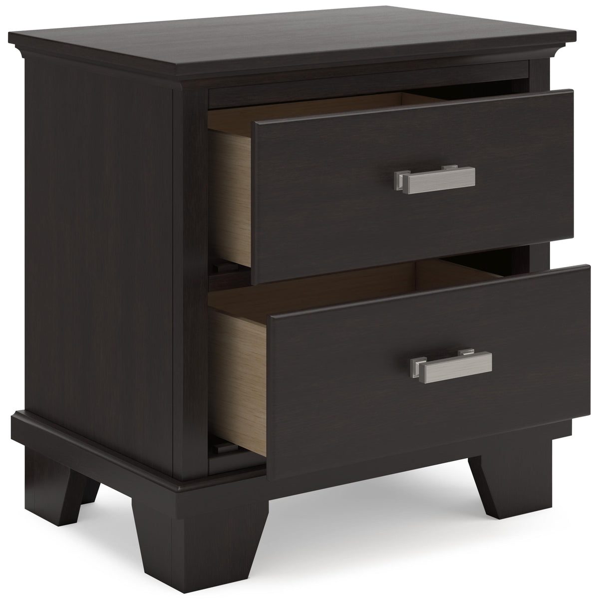 Signature Design by Ashley Covetown B441-92 Two Drawer Night Stand IMAGE 2
