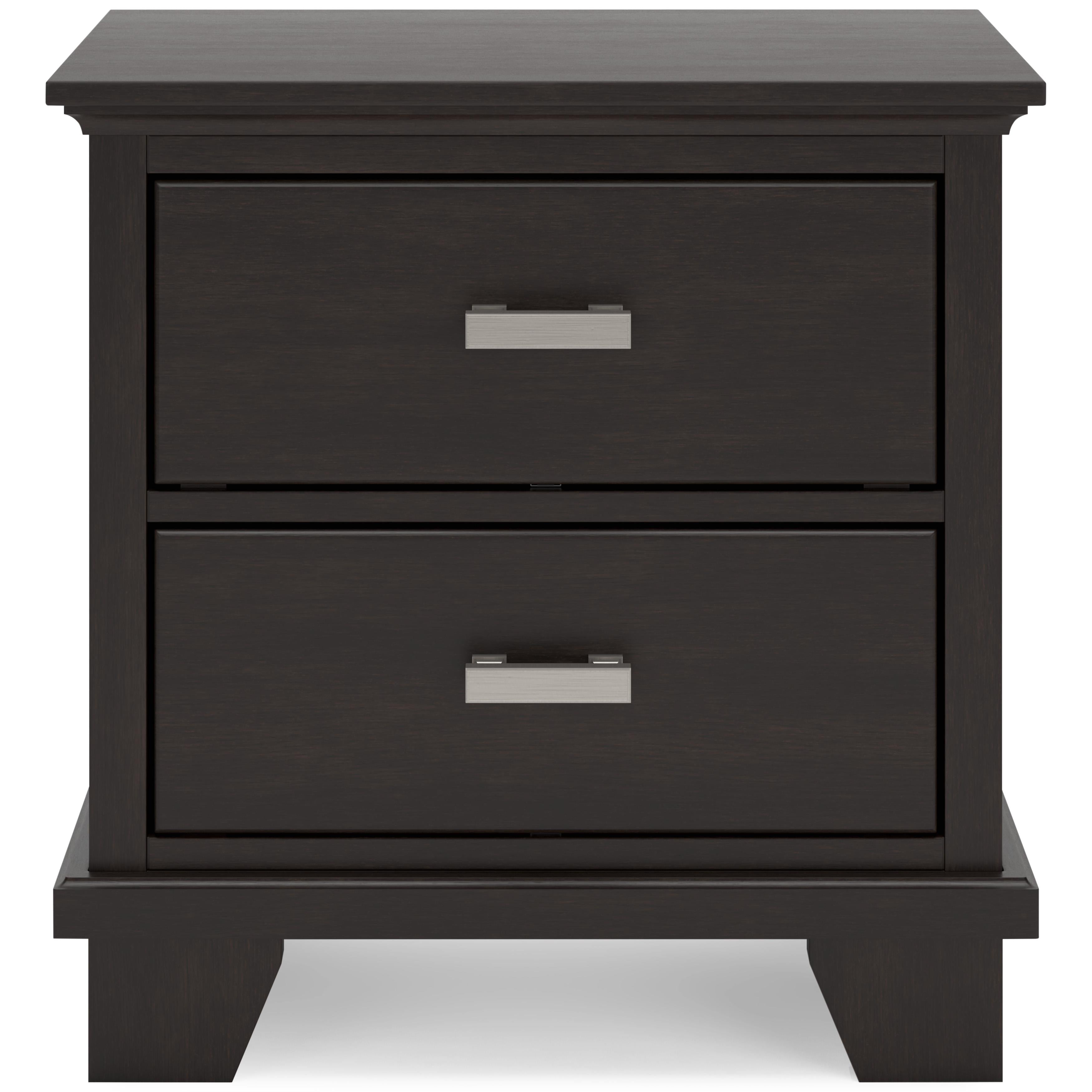 Signature Design by Ashley Covetown B441-92 Two Drawer Night Stand IMAGE 3