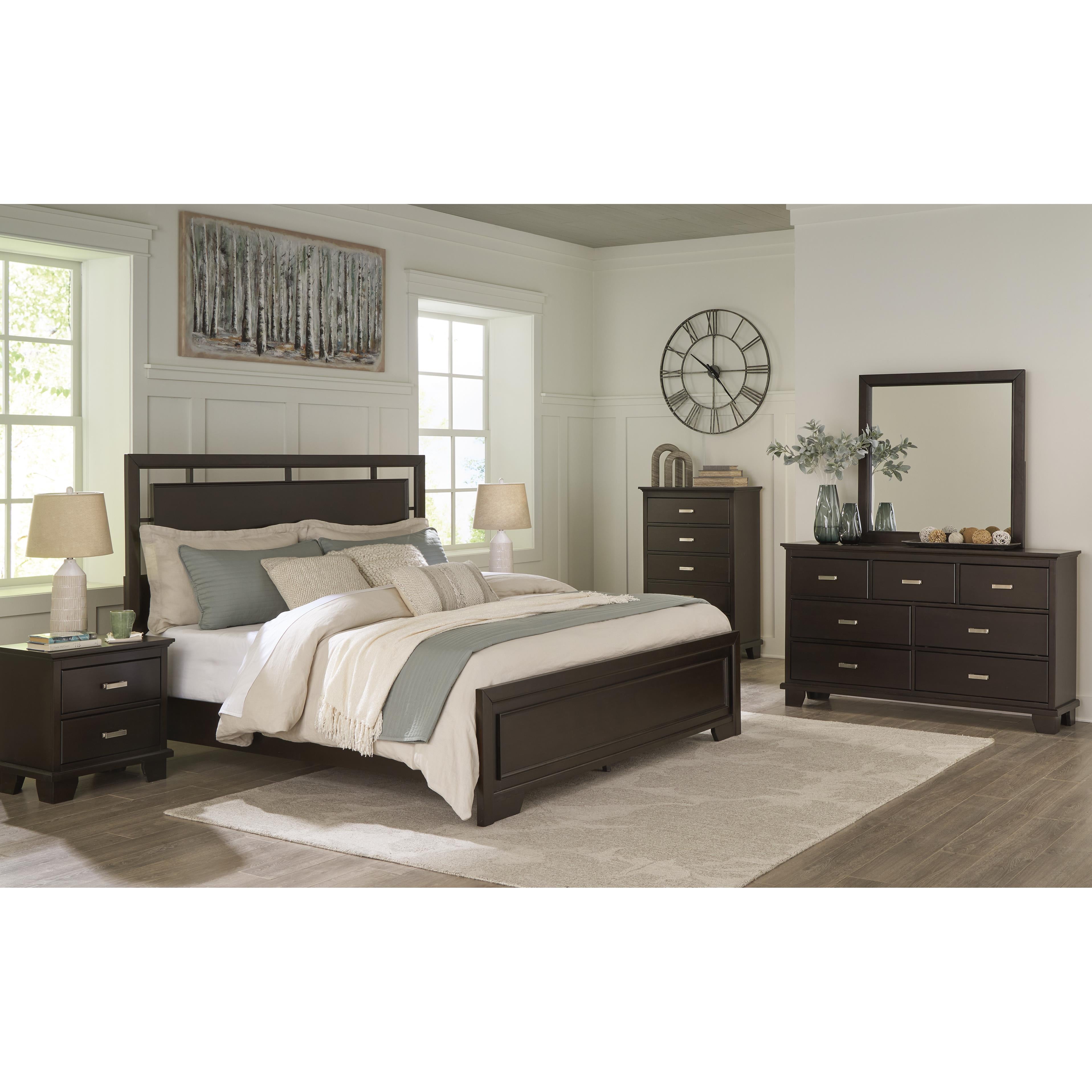 Signature Design by Ashley Covetown B441B1 Dresser and Mirror IMAGE 11