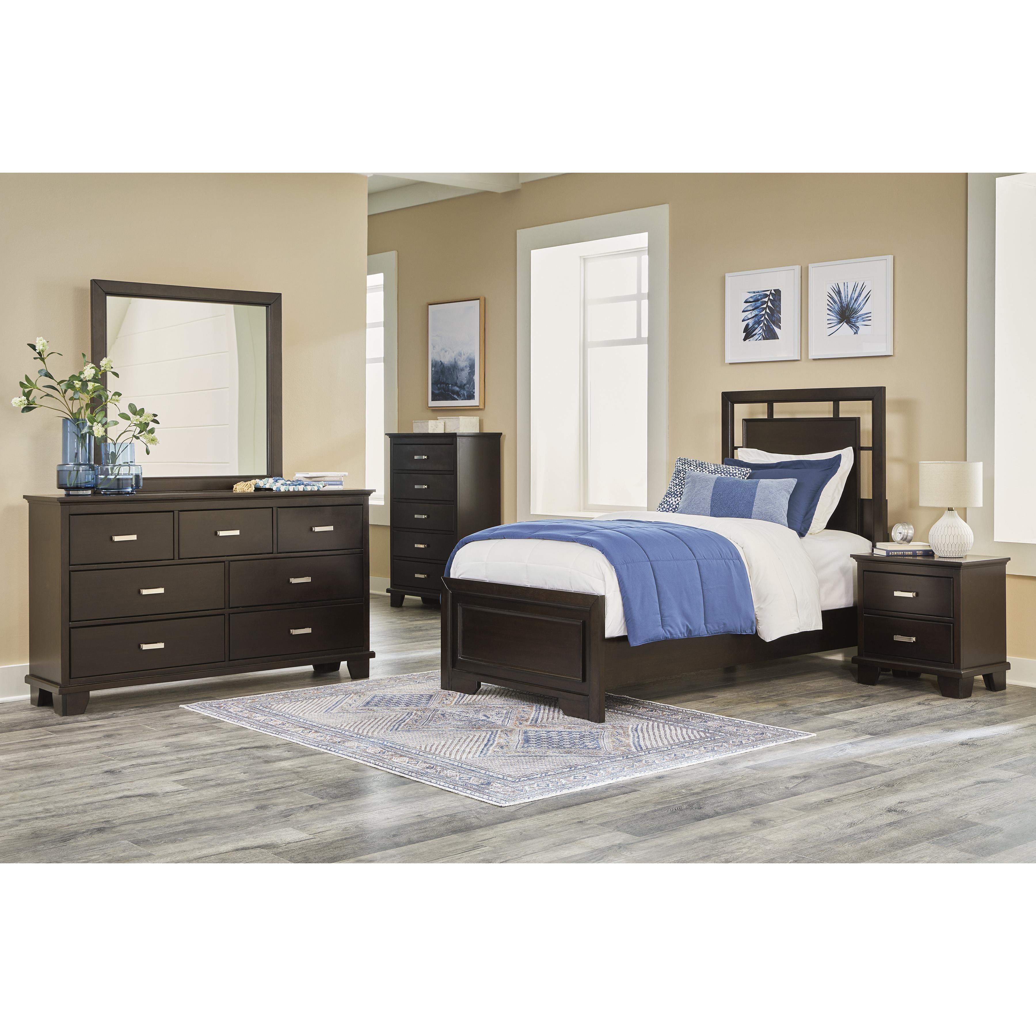 Signature Design by Ashley Covetown B441B1 Dresser and Mirror IMAGE 12
