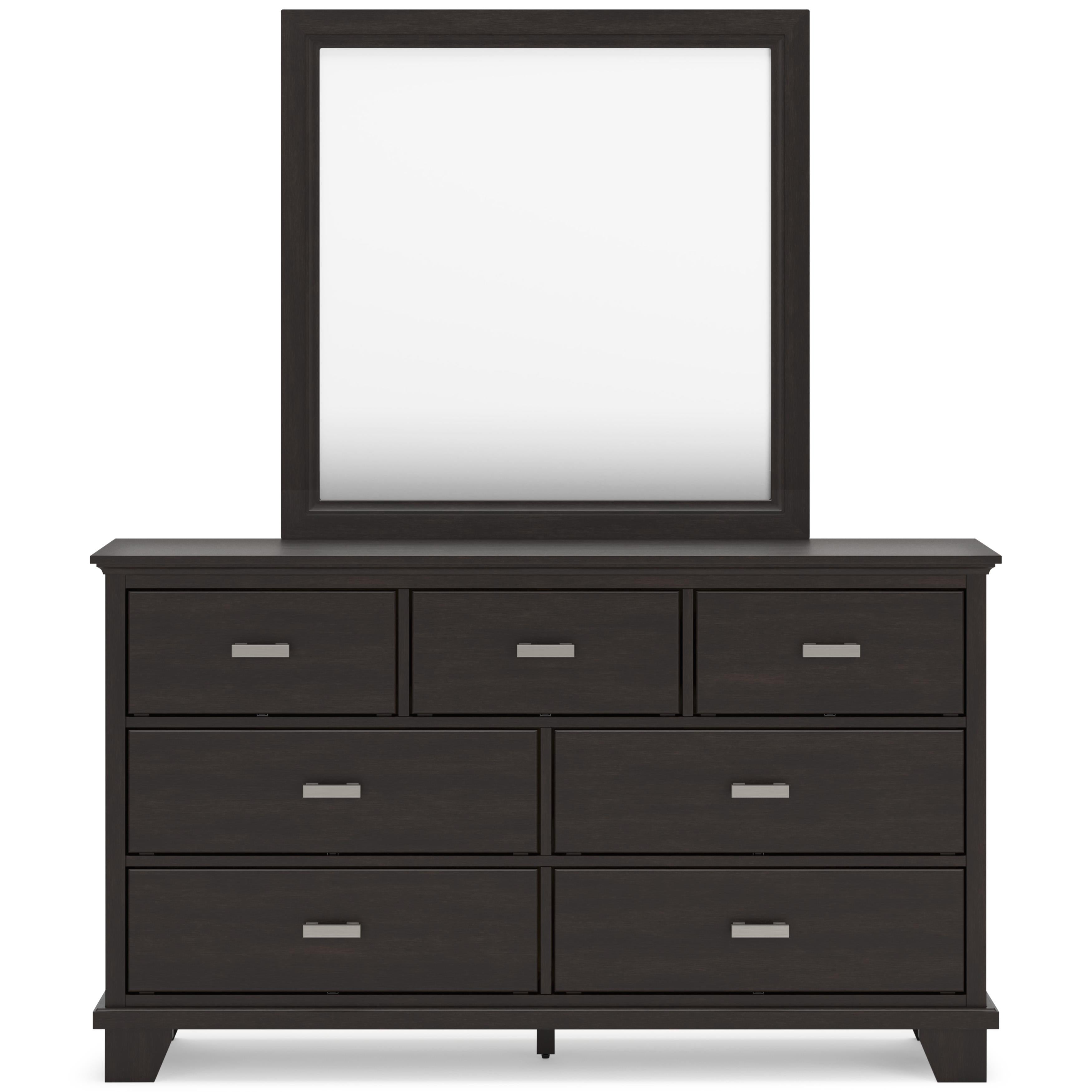 Signature Design by Ashley Covetown B441B1 Dresser and Mirror IMAGE 3