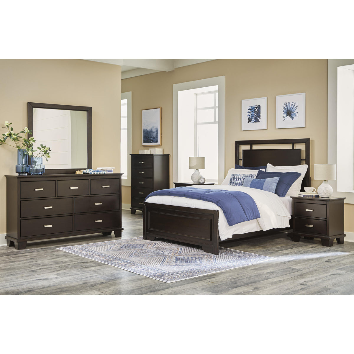 Signature Design by Ashley Covetown B441B4 Full Panel Bed IMAGE 7