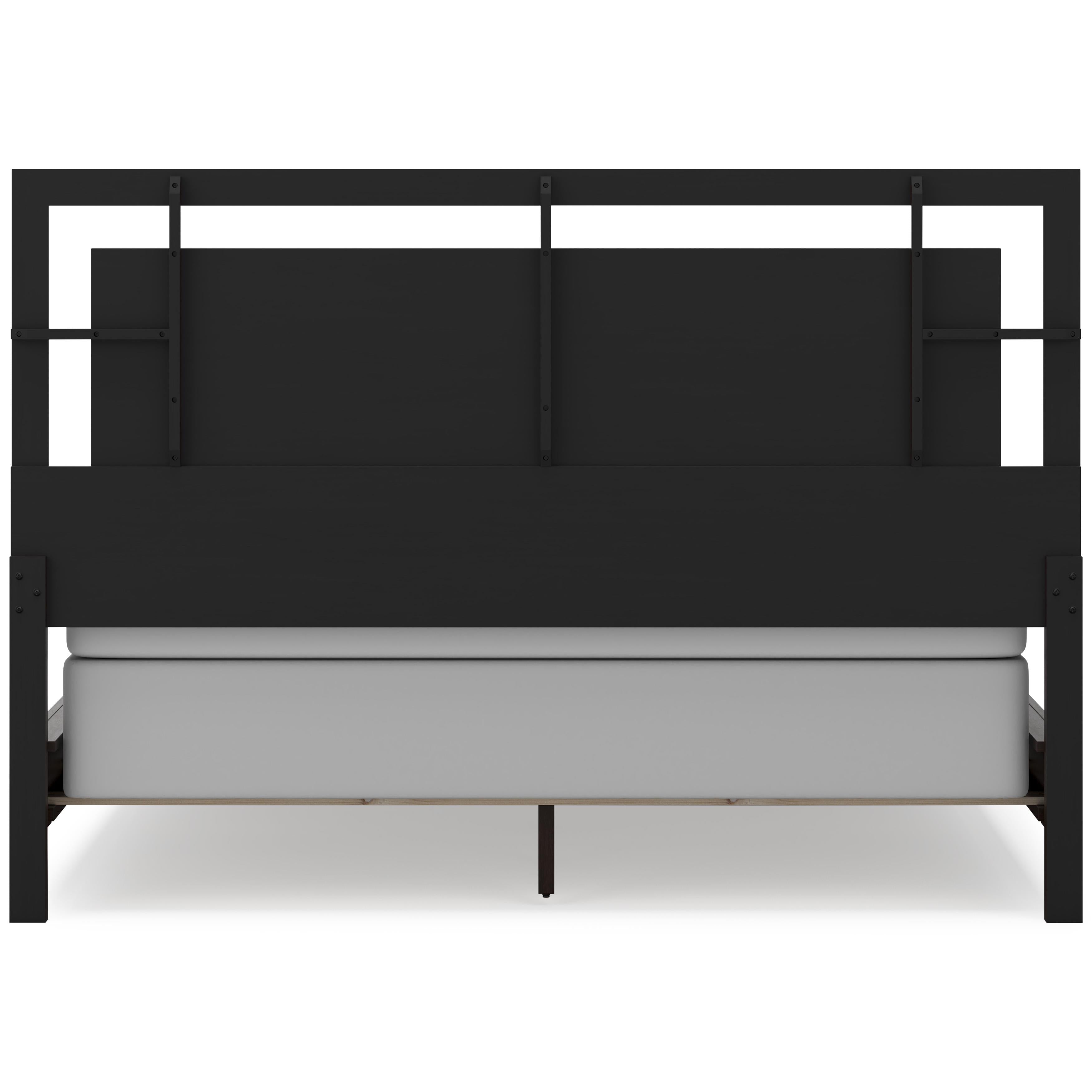 Signature Design by Ashley Covetown B441B9 California King Panel Bed IMAGE 4