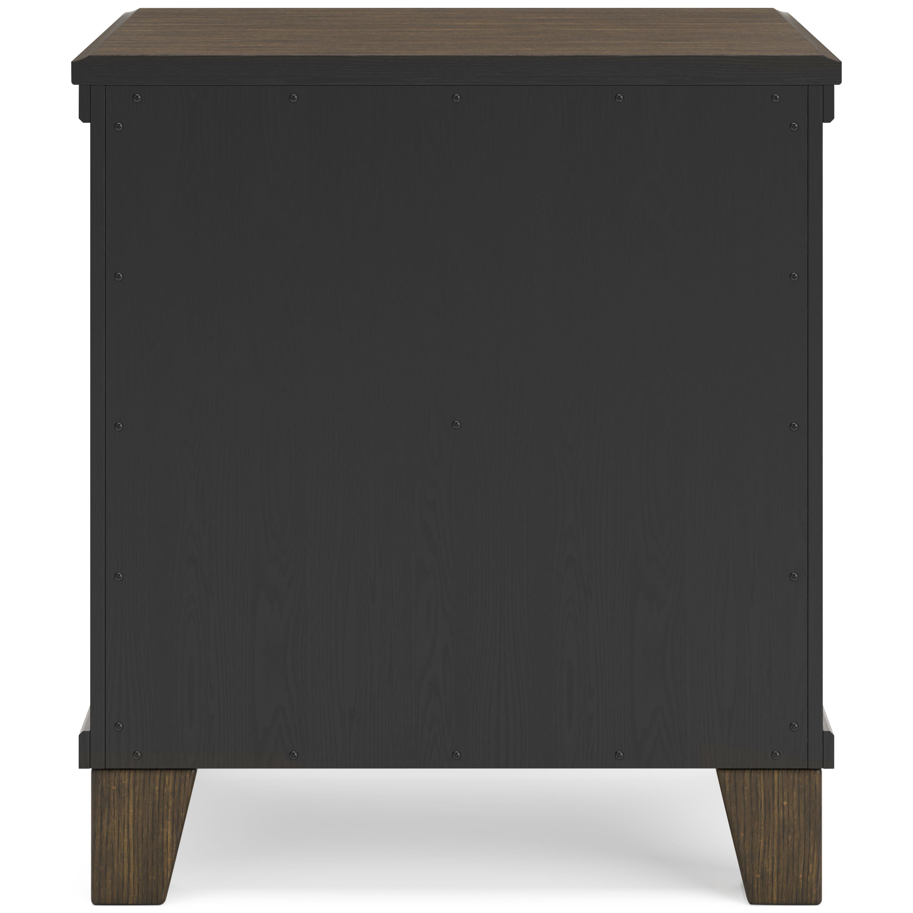 Benchcraft Shawbeck B625-92 Two Drawer Night Stand IMAGE 5