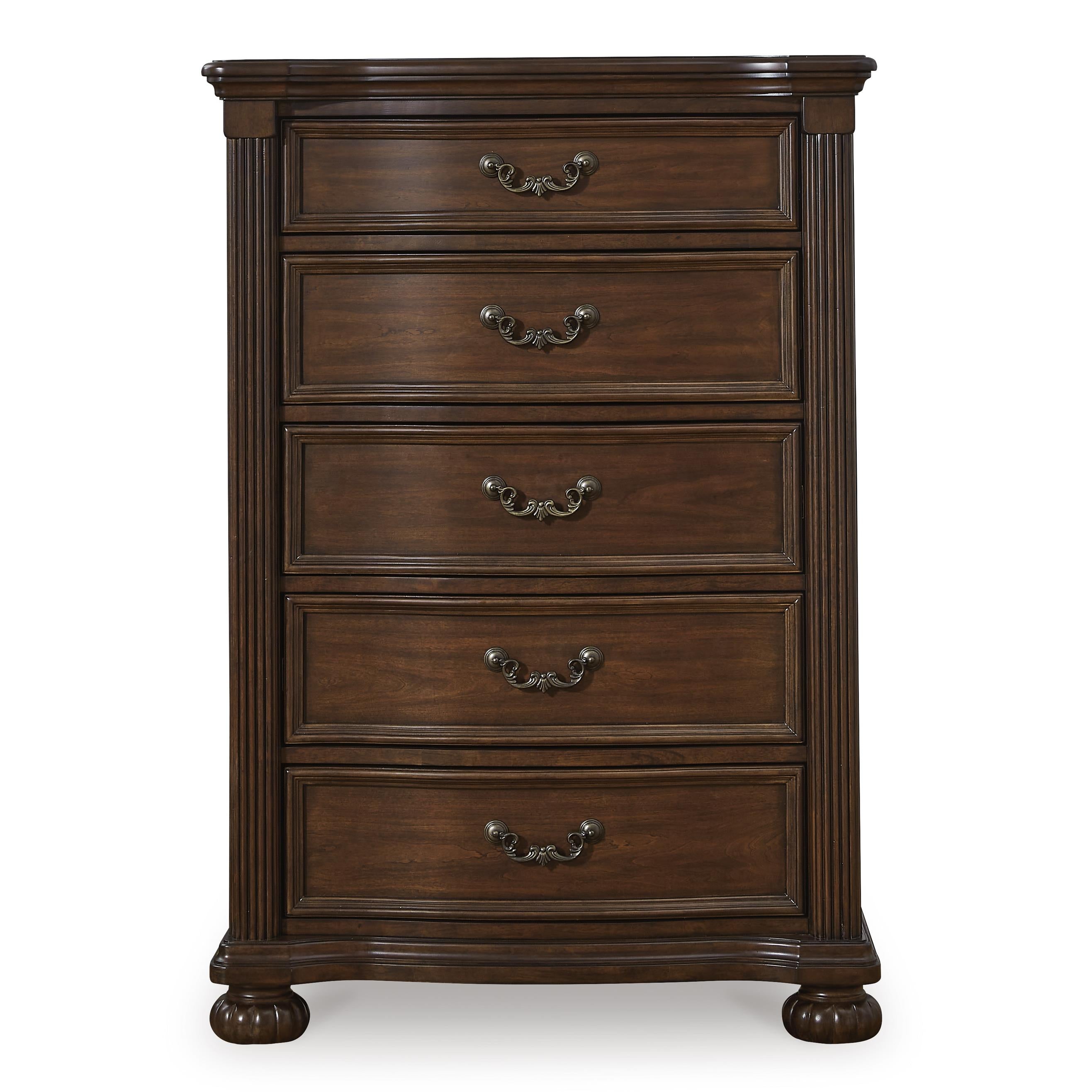 Signature Design by Ashley Lavinton B764-46 Five Drawer Chest IMAGE 3