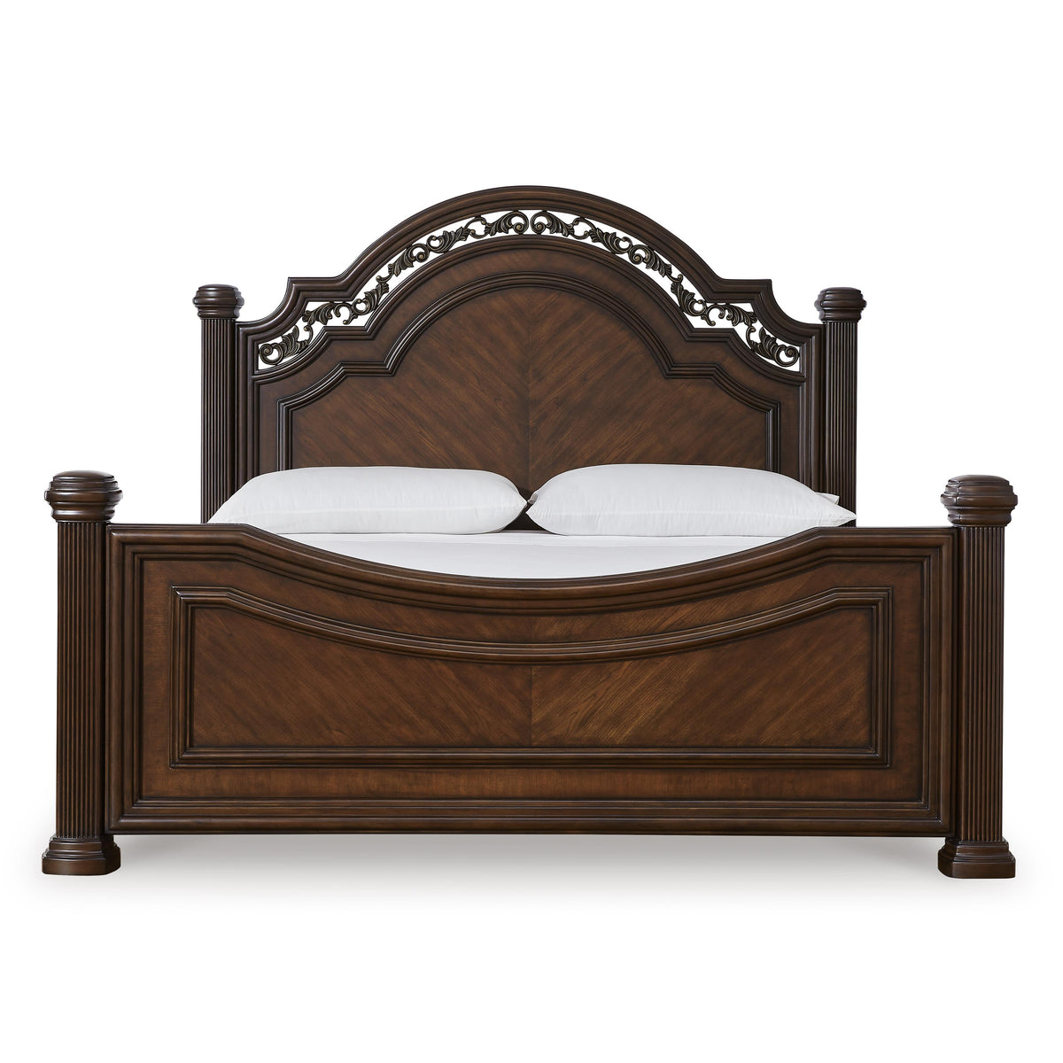 Signature Design by Ashley Lavinton B764B10 California King Poster Bed IMAGE 2