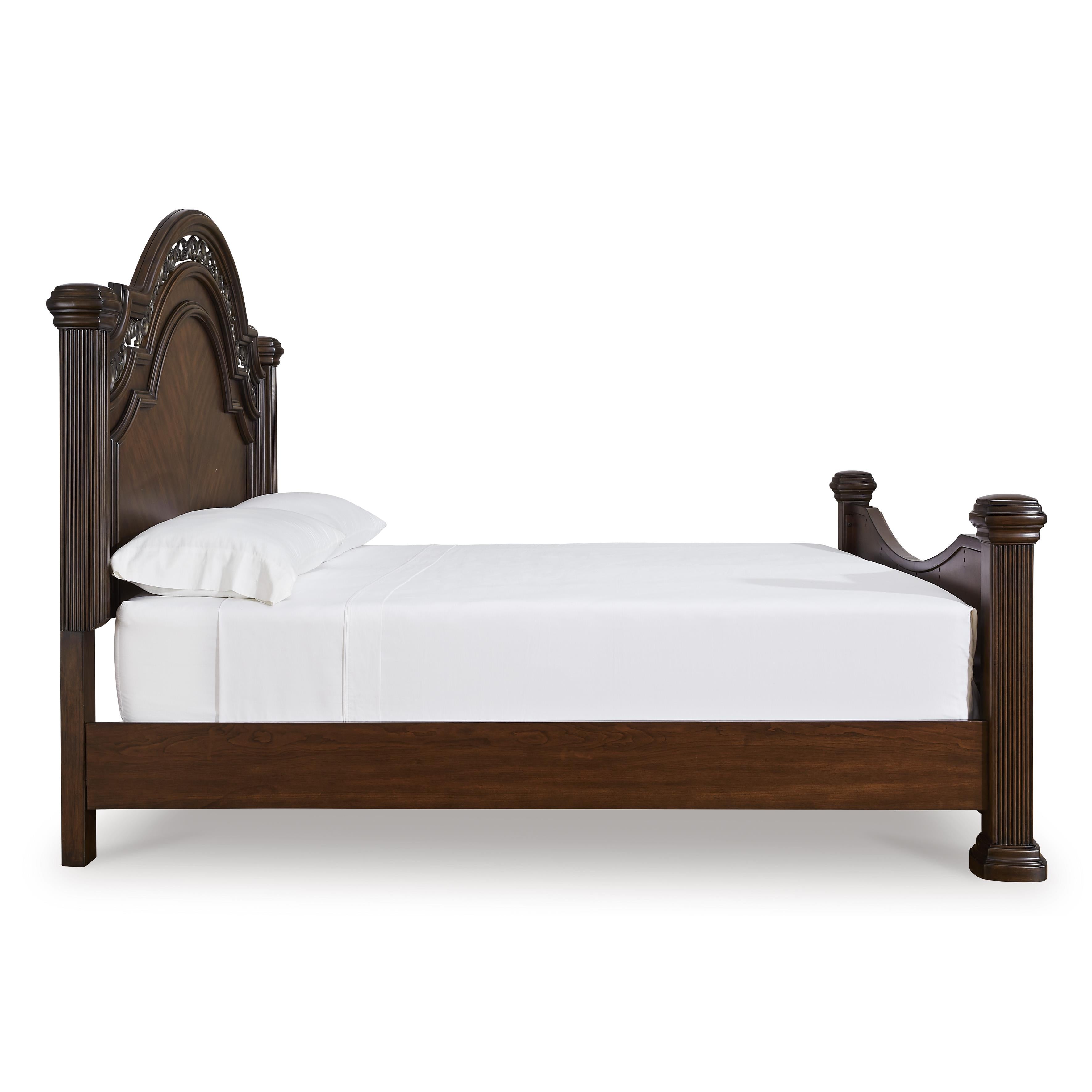 Signature Design by Ashley Lavinton B764B10 California King Poster Bed IMAGE 3