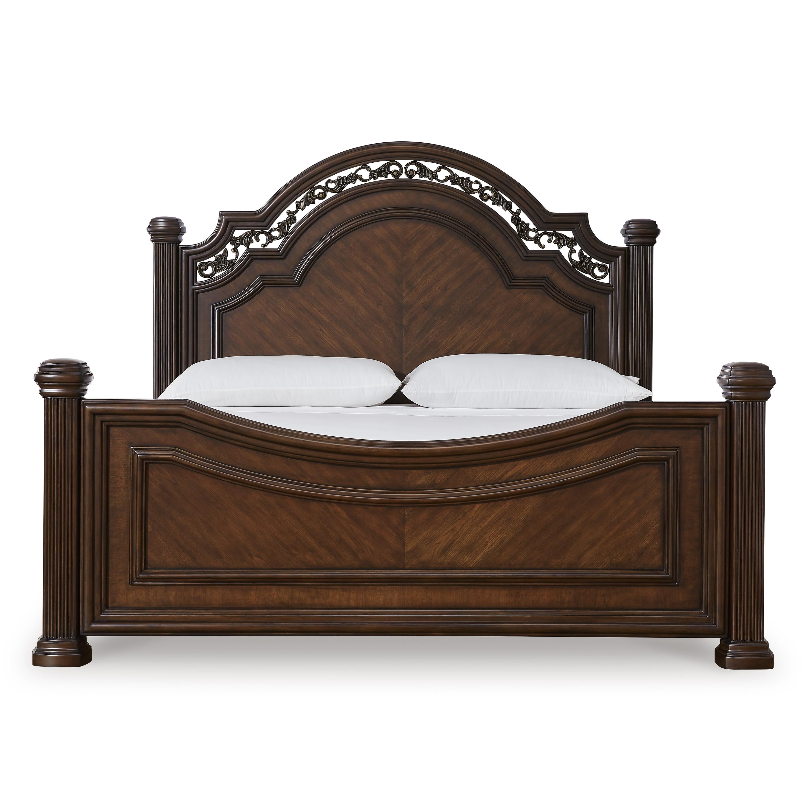 Signature Design by Ashley Lavinton B764B9 King Poster Bed IMAGE 2