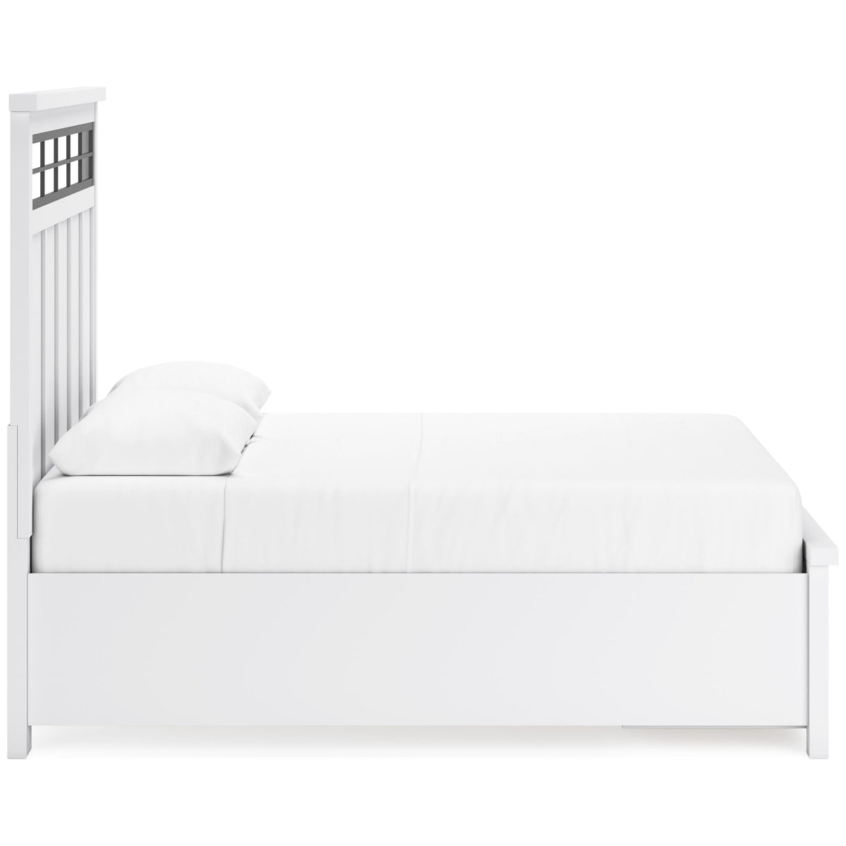 Benchcraft Ashbryn B844B2 Queen Panel Storage Bed IMAGE 3