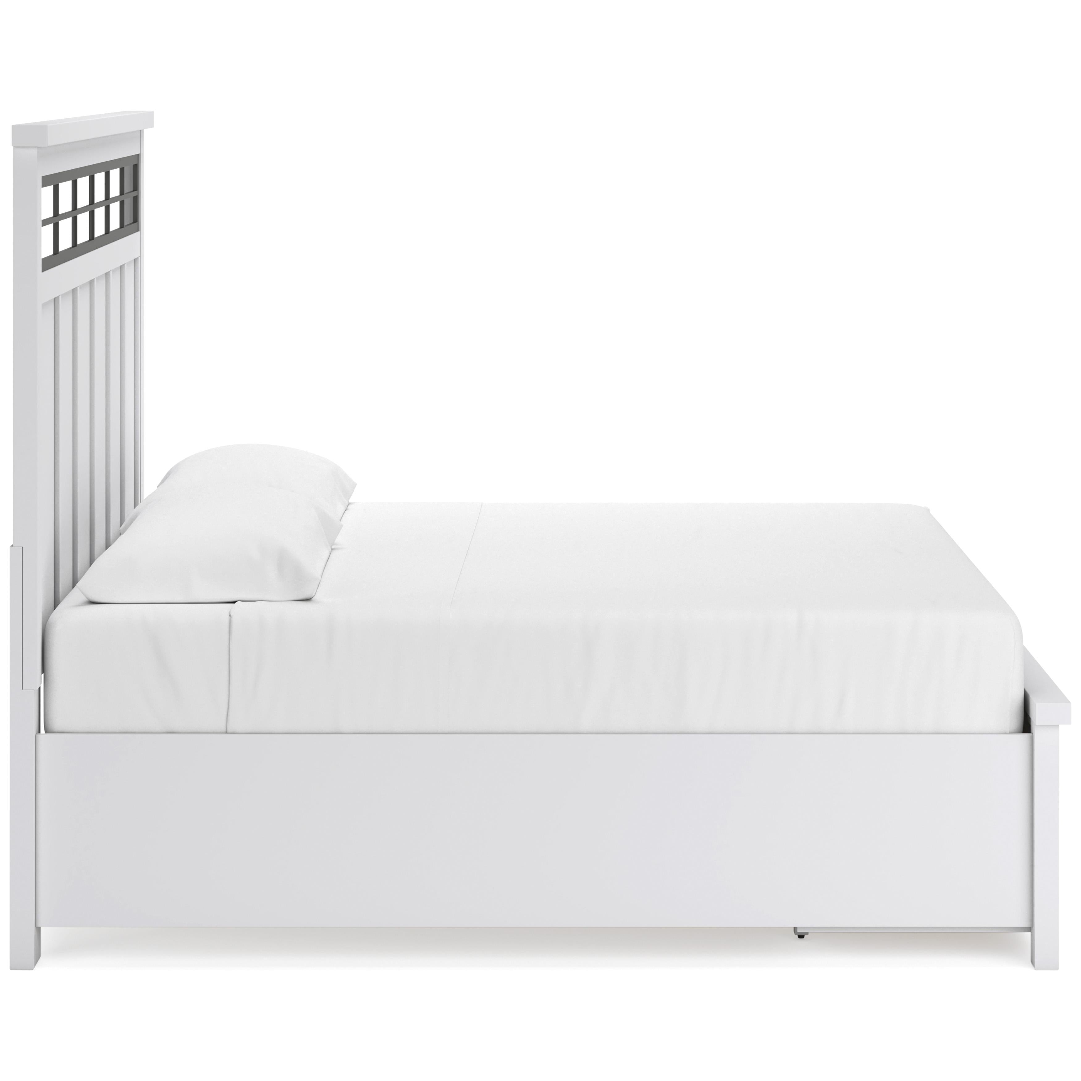 Benchcraft Ashbryn B844B5 California King Panel Storage Bed IMAGE 3