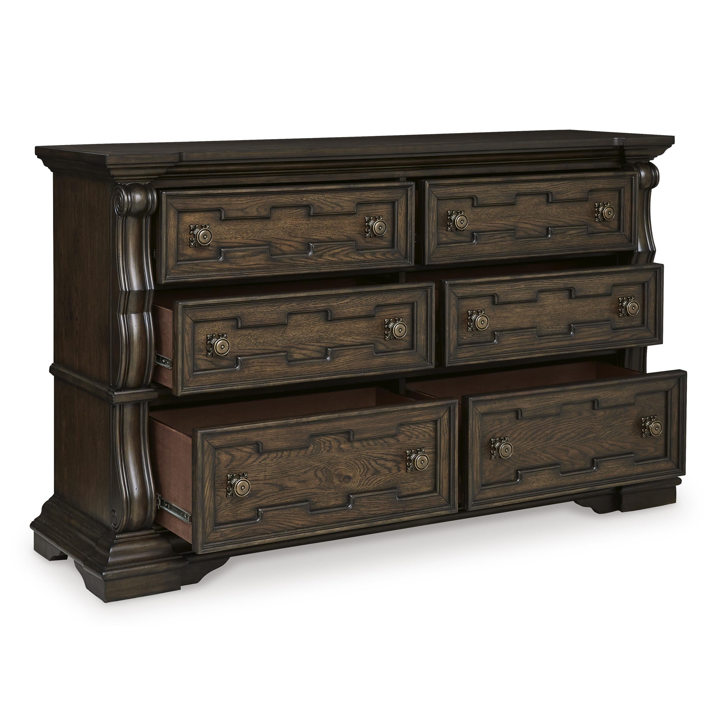Signature Design by Ashley Maylee B947-31 Dresser IMAGE 2