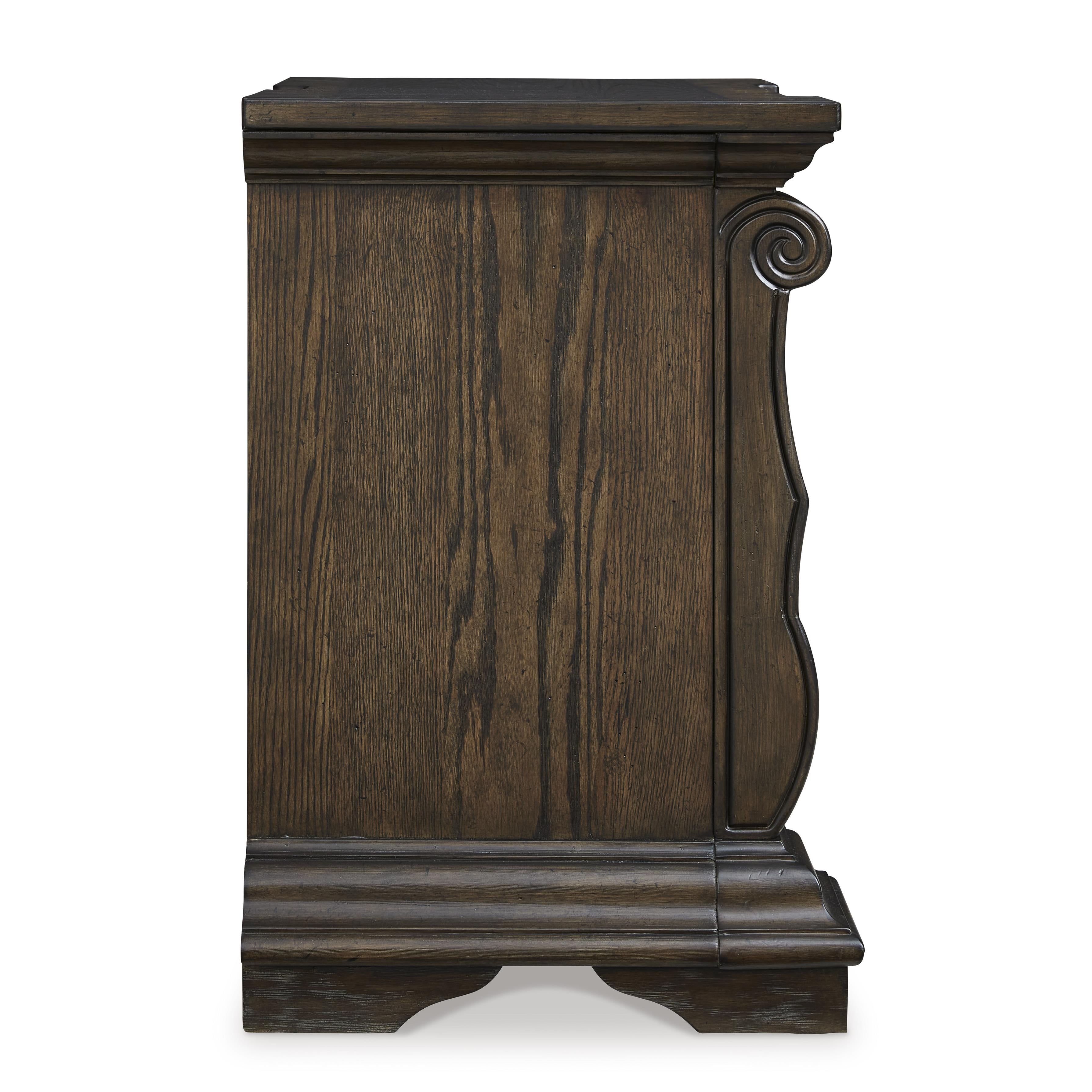 Signature Design by Ashley Maylee B947-93 Three Drawer Night Stand IMAGE 4