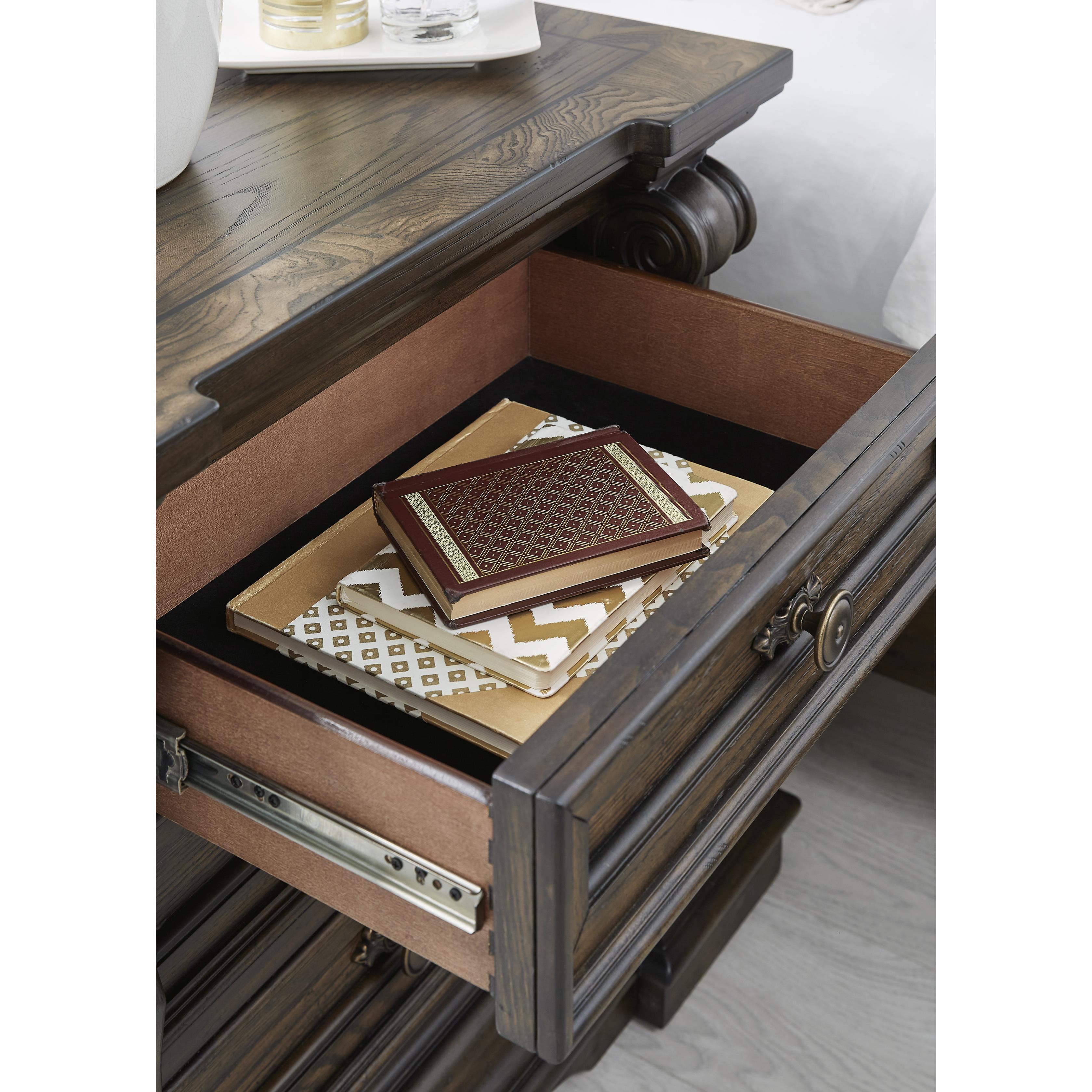 Signature Design by Ashley Maylee B947-93 Three Drawer Night Stand IMAGE 7