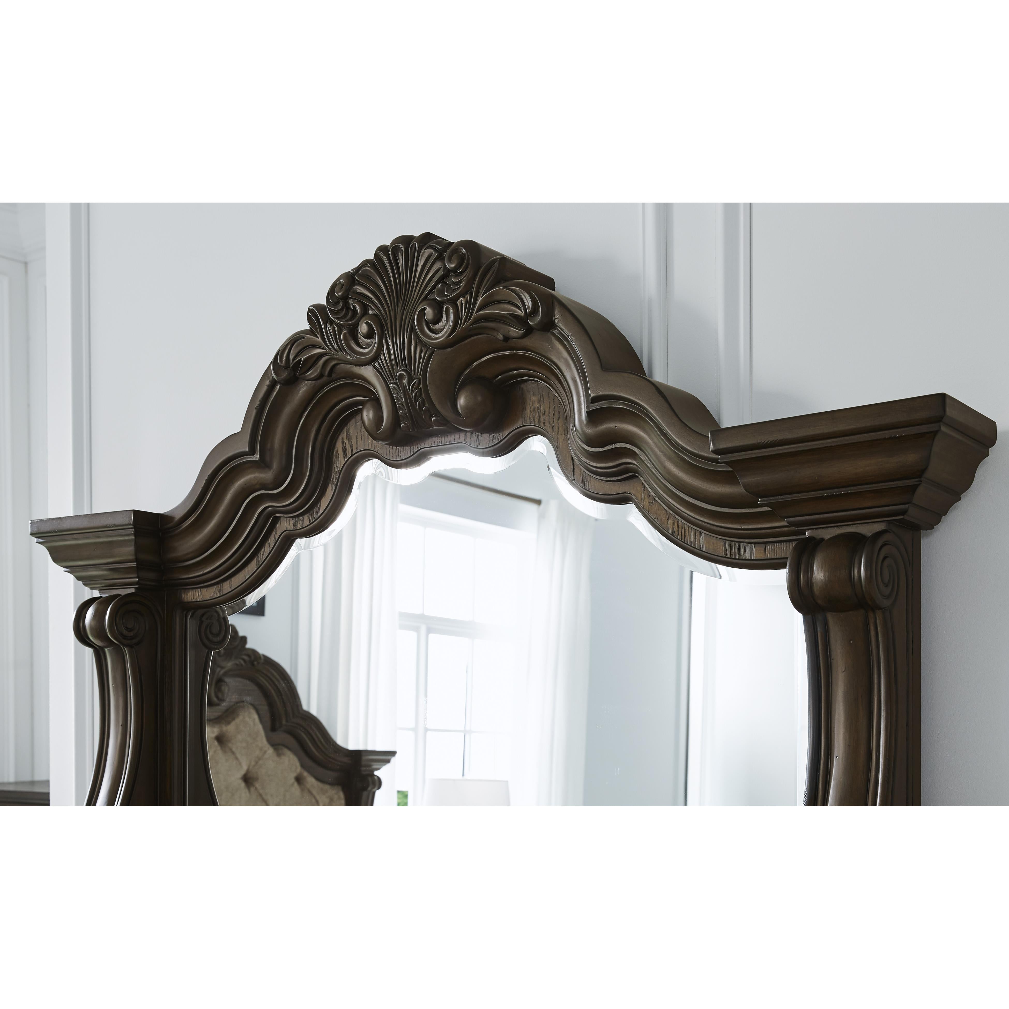 Signature Design by Ashley Maylee B947B1 Dresser and Mirror IMAGE 6