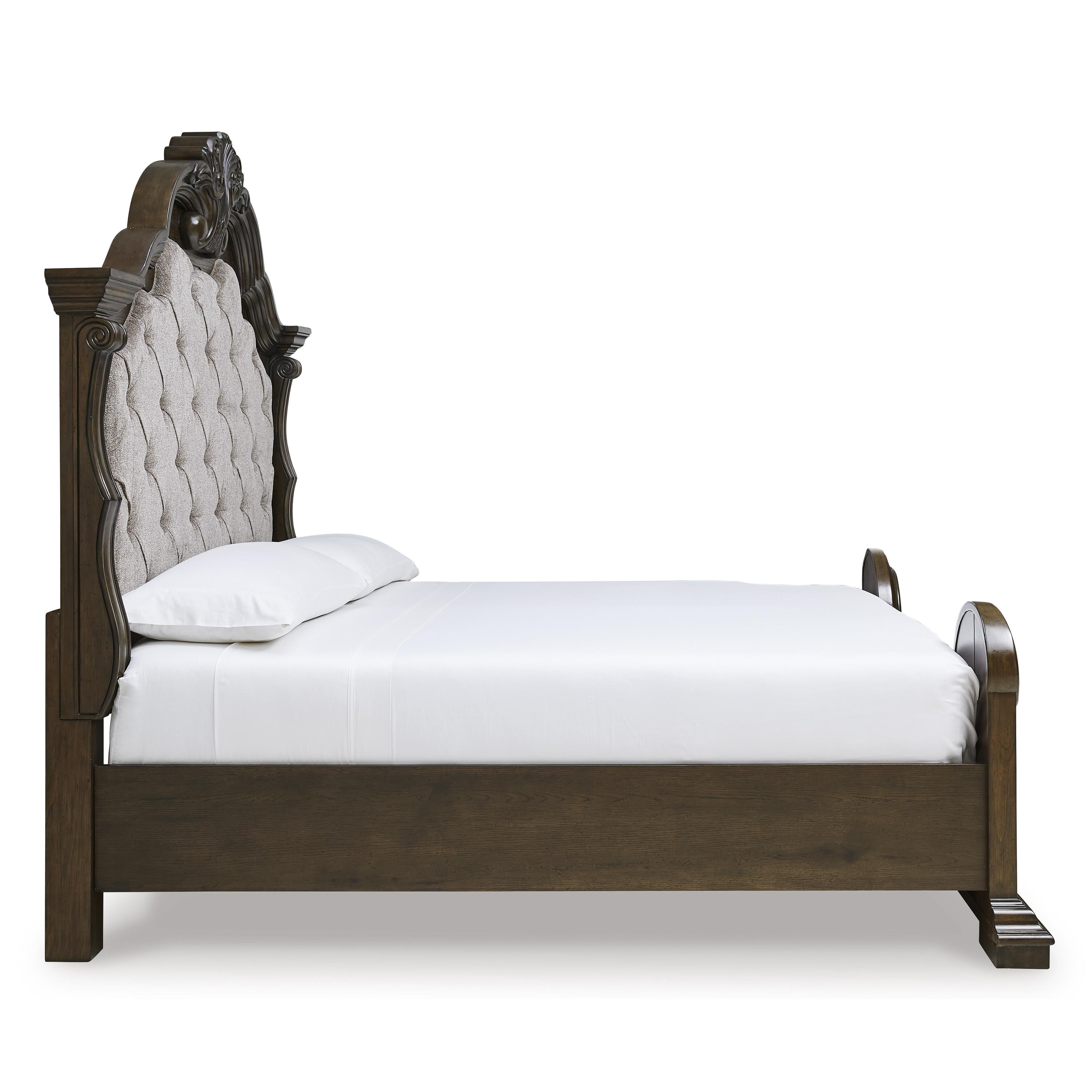 Signature Design by Ashley Maylee B947B2 Queen Upholstered Bed IMAGE 3