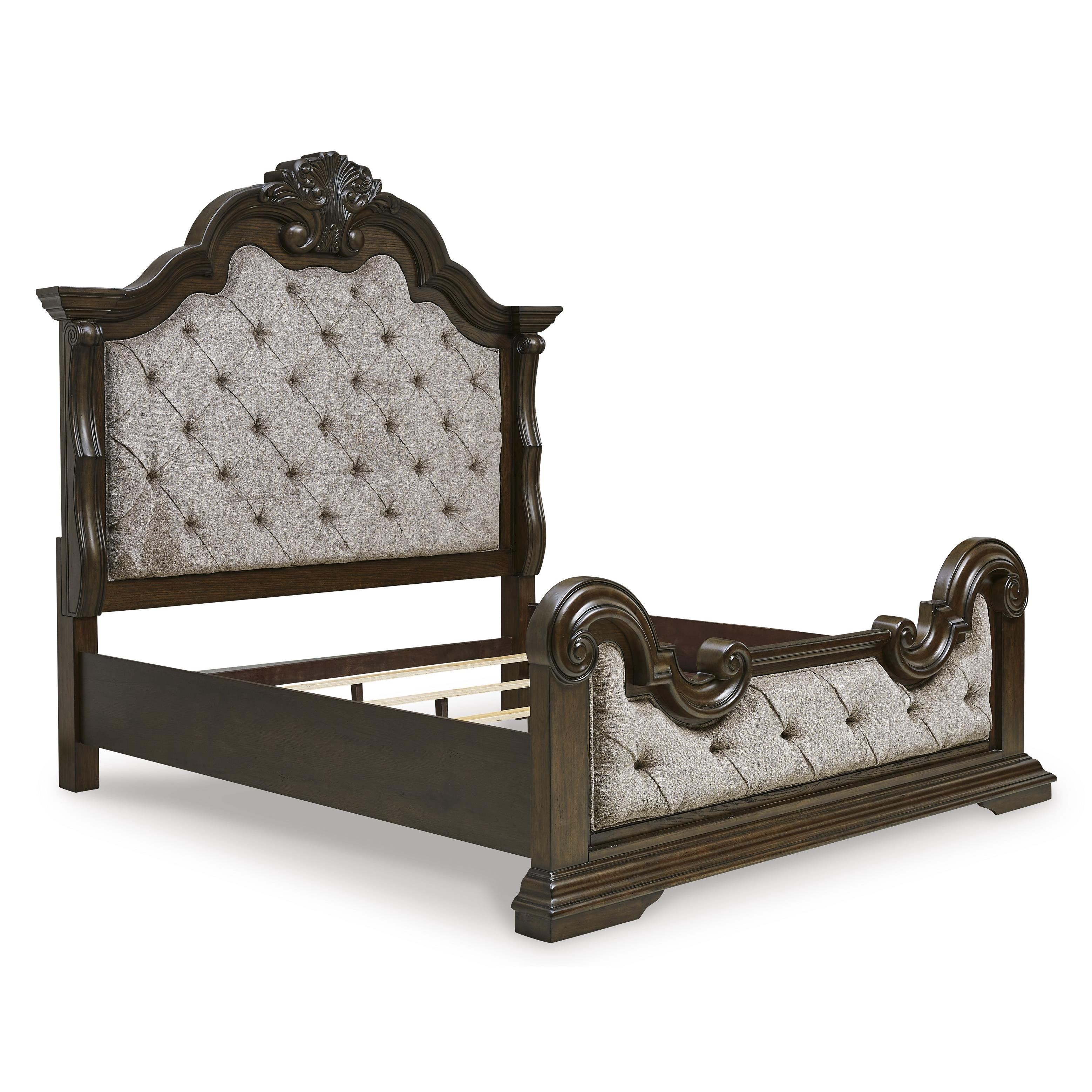 Signature Design by Ashley Maylee B947B2 Queen Upholstered Bed IMAGE 4
