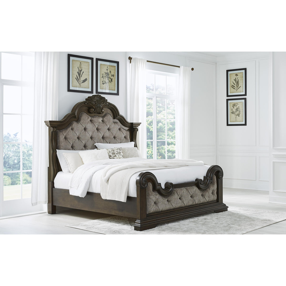 Signature Design by Ashley Maylee B947B2 Queen Upholstered Bed IMAGE 5