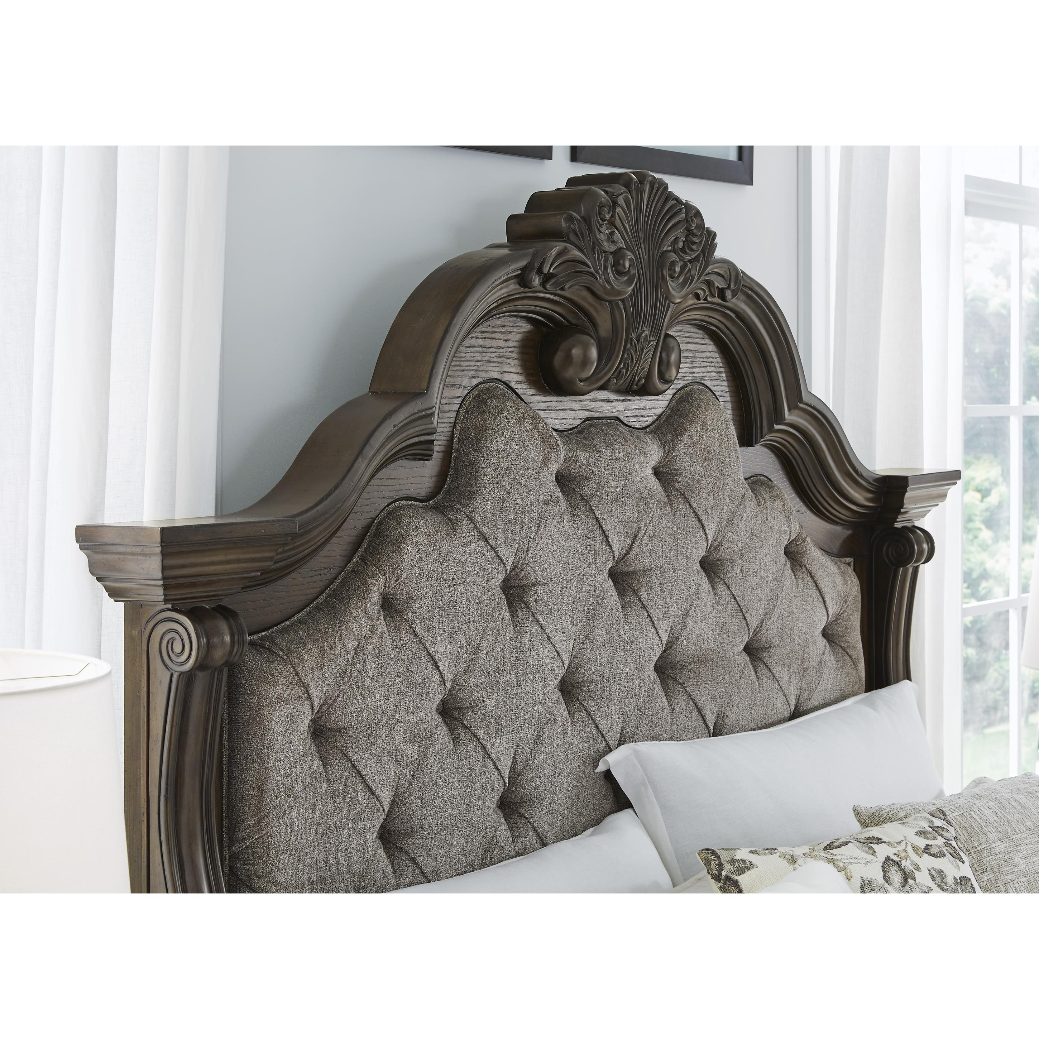 Signature Design by Ashley Maylee B947B2 Queen Upholstered Bed IMAGE 6