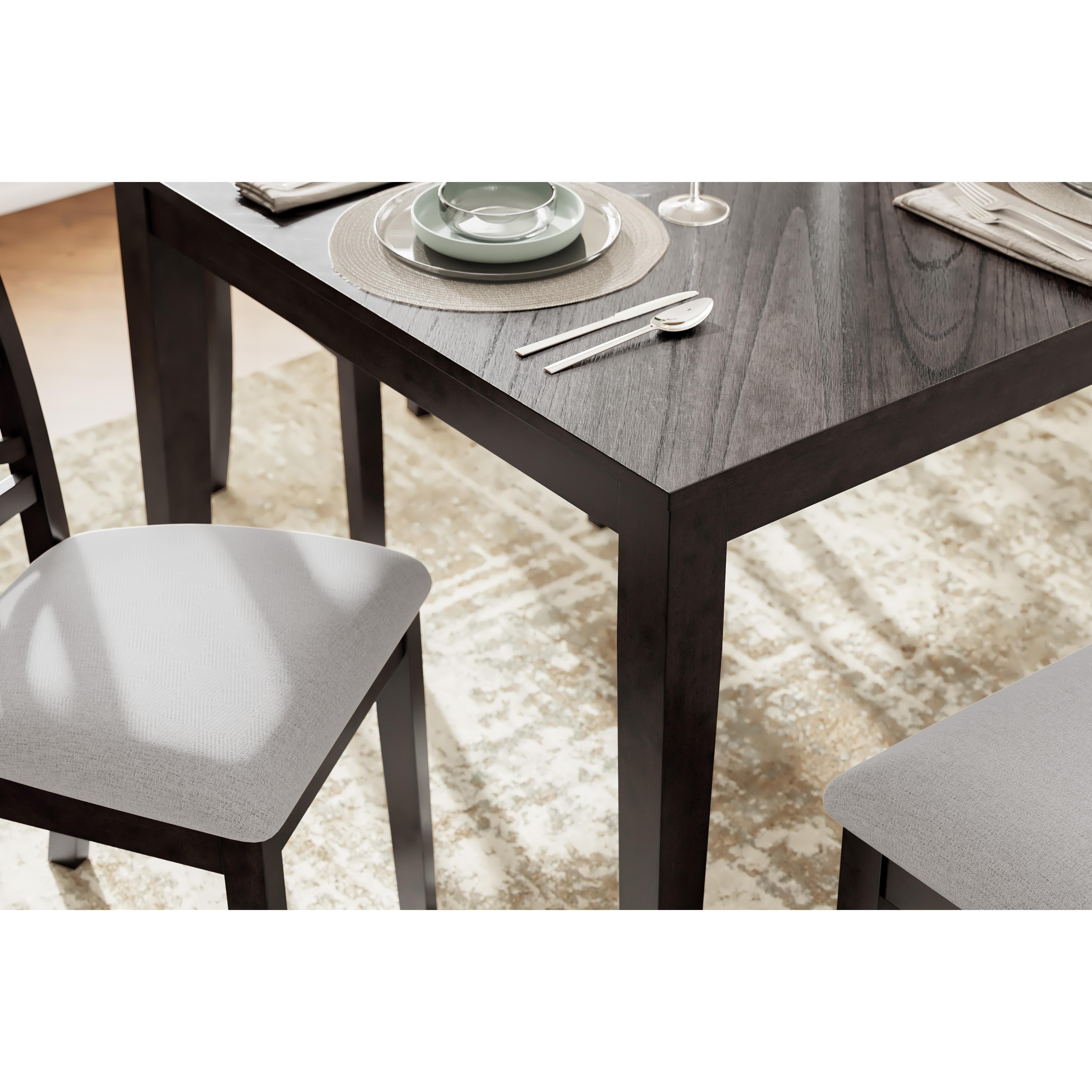 Signature Design by Ashley Langwest D422-325 Dining Room Table Set IMAGE 5