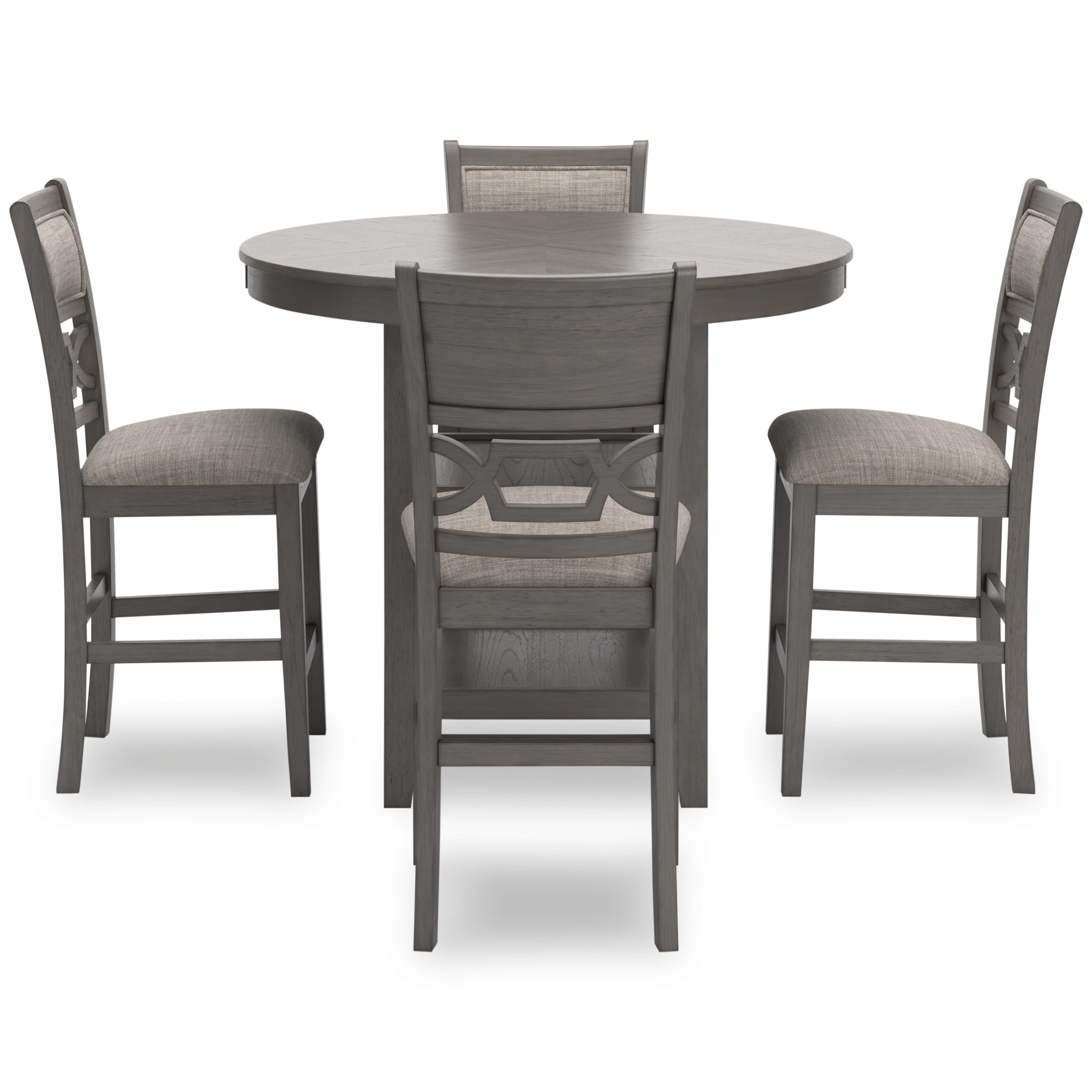 Signature Design by Ashley Wrenning D425-223 Dining Room Counter Table Set IMAGE 2