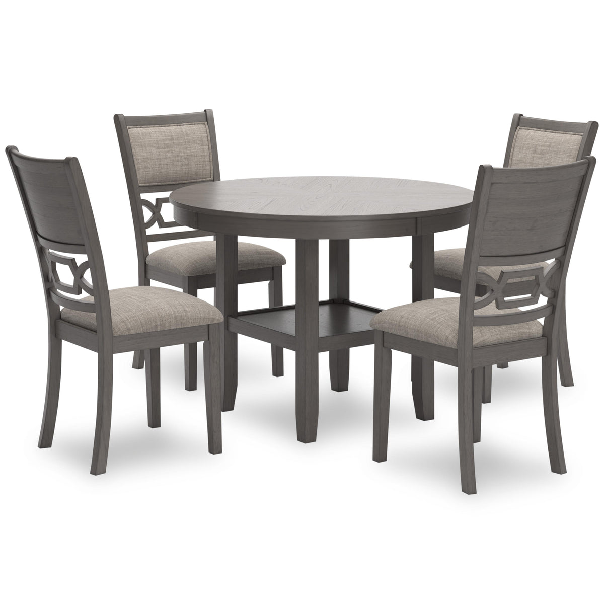 Signature Design by Ashley Wrenning D425-225 Dining Room Table Set IMAGE 1