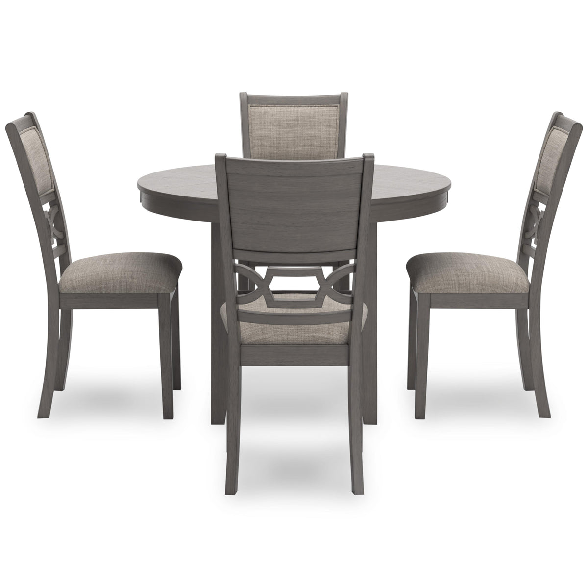 Signature Design by Ashley Wrenning D425-225 Dining Room Table Set IMAGE 2