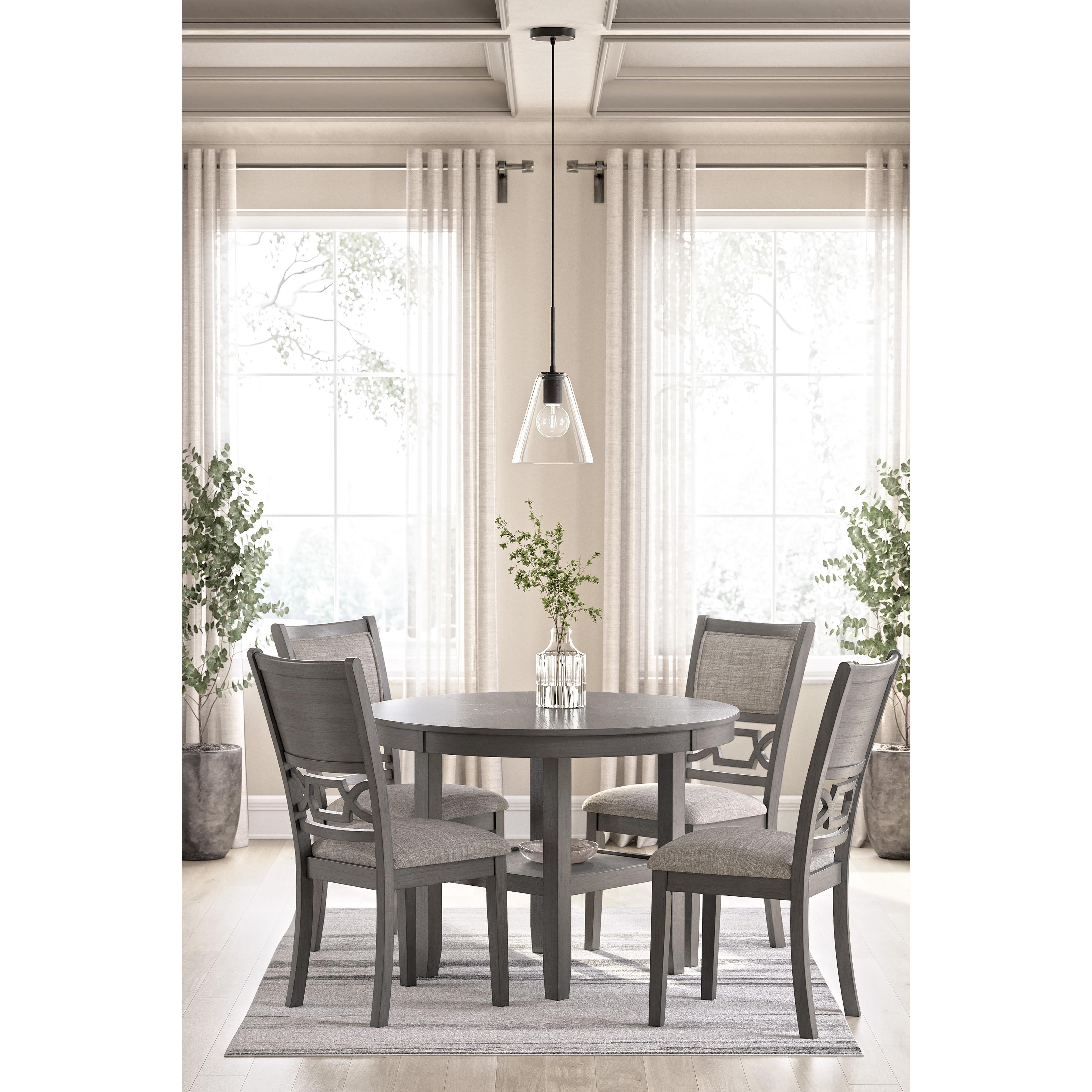 Signature Design by Ashley Wrenning D425-225 Dining Room Table Set IMAGE 3