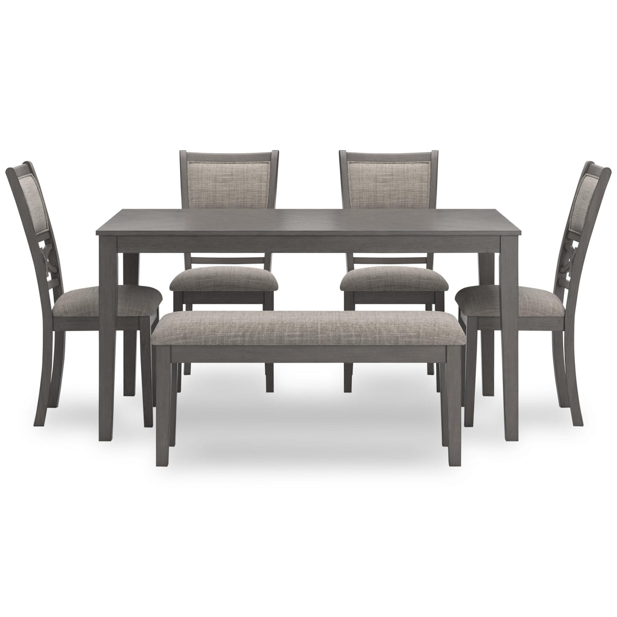Signature Design by Ashley Wrenning D425-325 Dining Room Table Set IMAGE 2