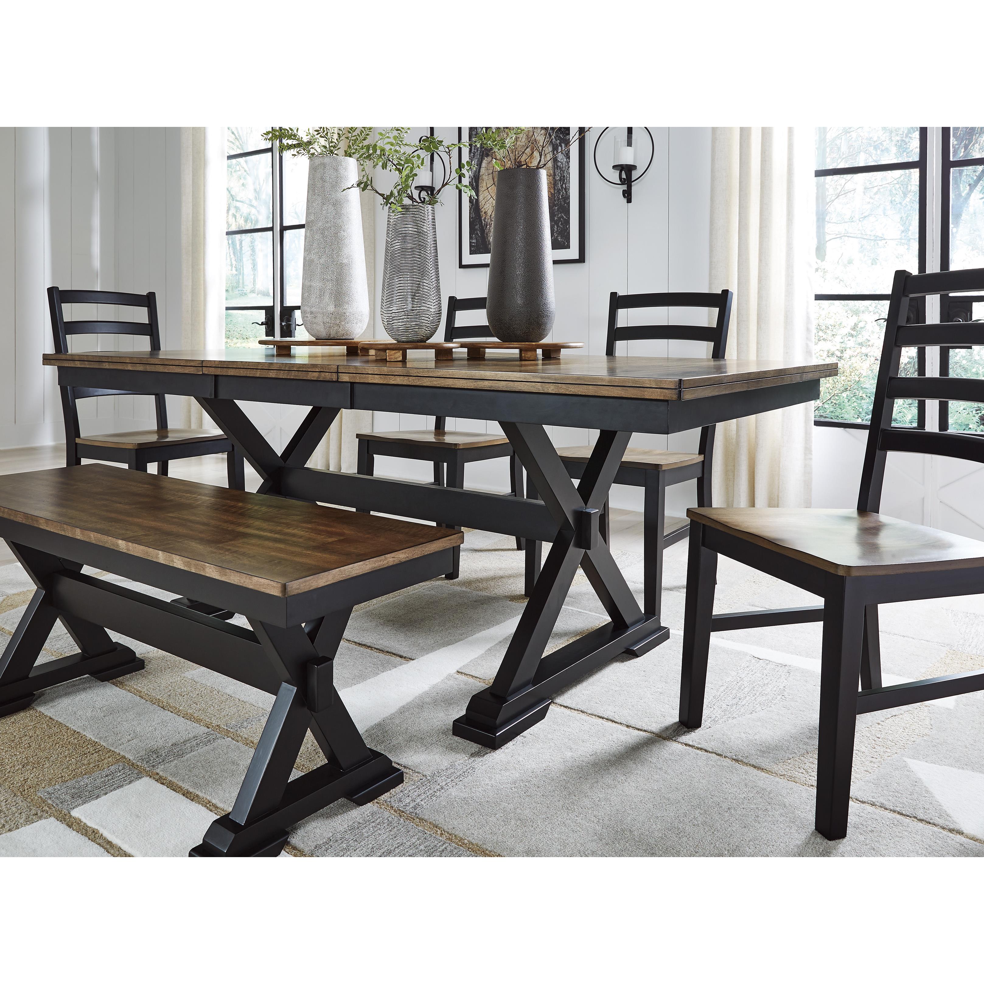 Signature Design by Ashley Wildenauer D634-01 Dining Room Side Chair IMAGE 11