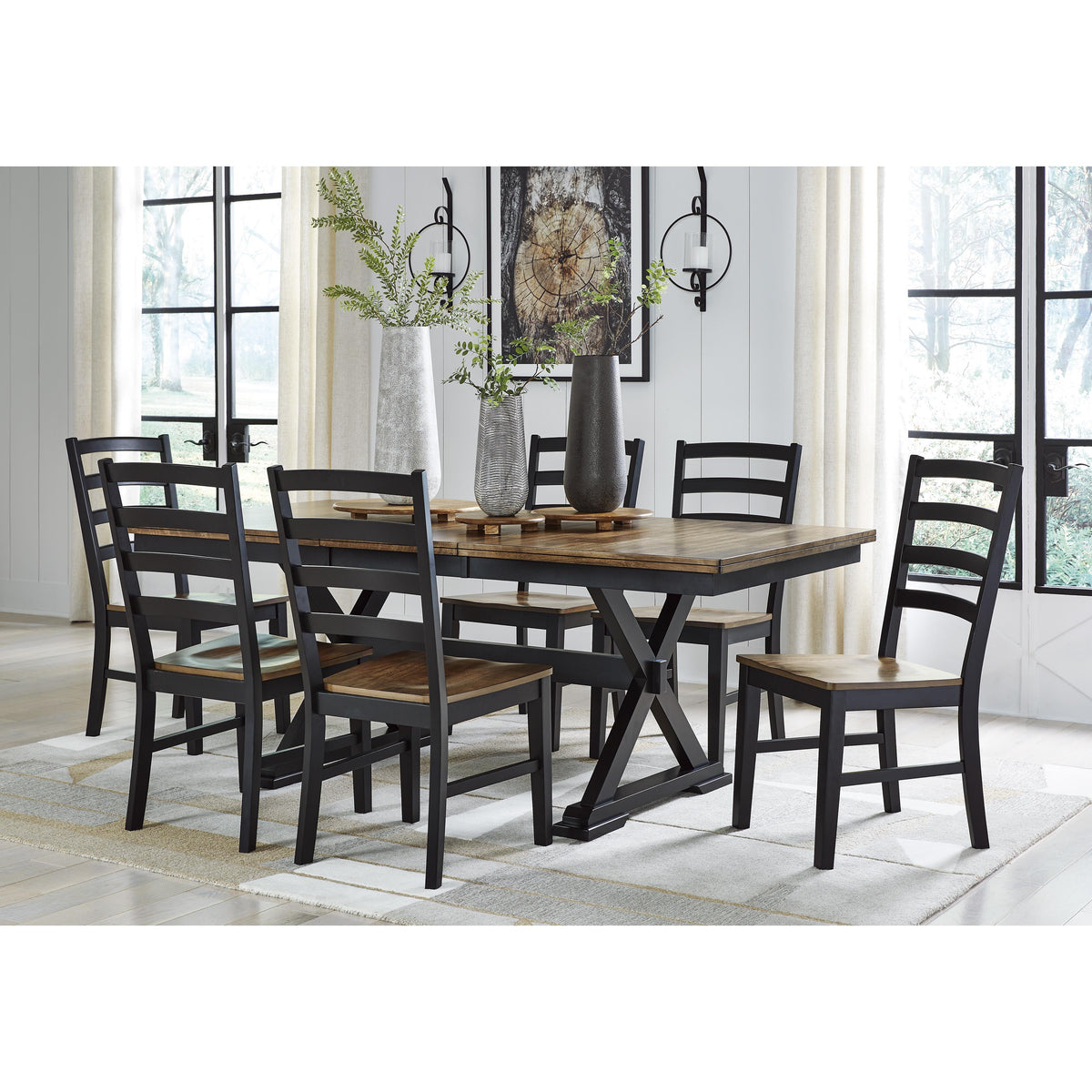 Signature Design by Ashley Wildenauer D634-01 Dining Room Side Chair IMAGE 9